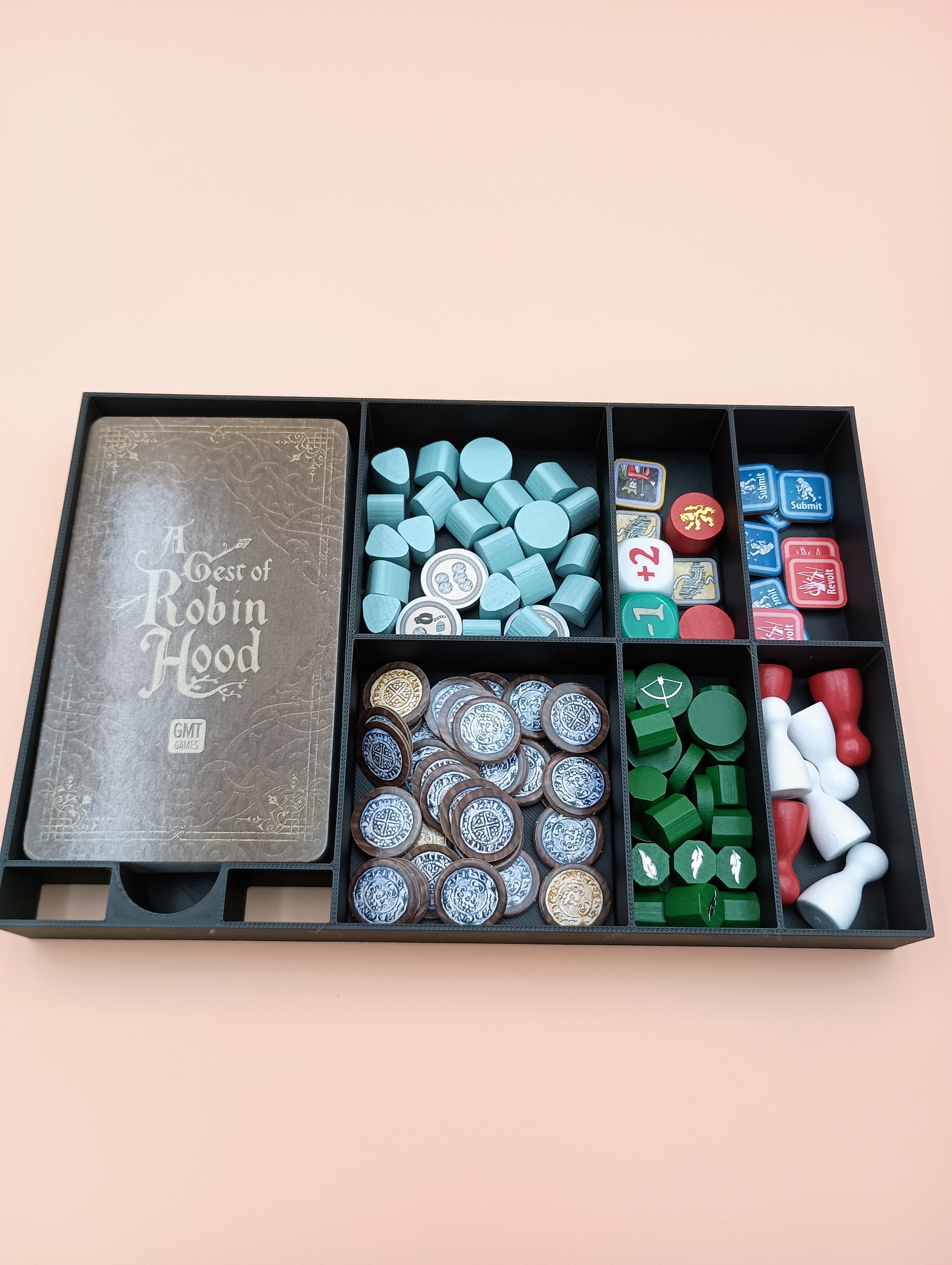 A Gest of Robin Hood Game Organizer