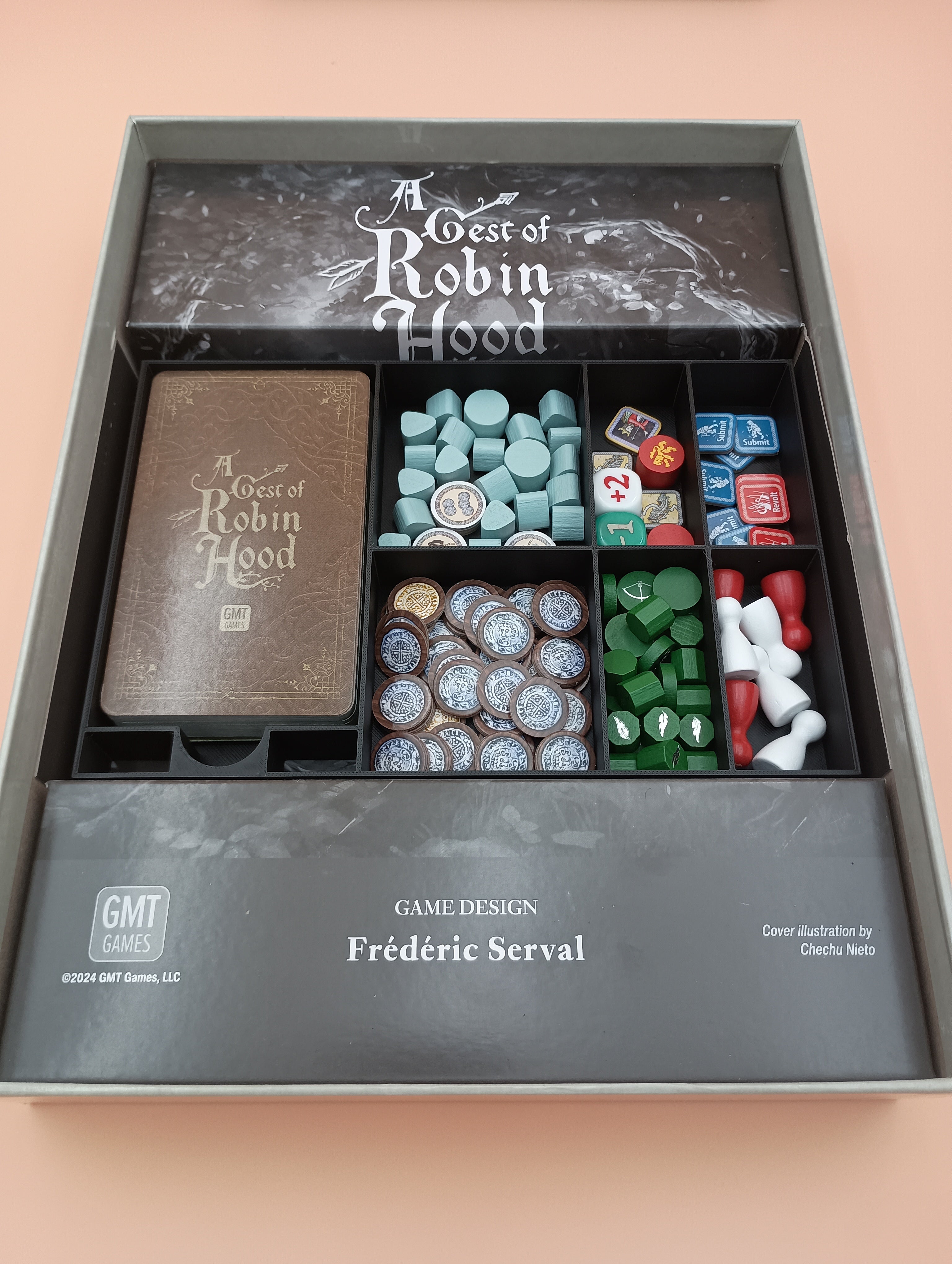 A Gest of Robin Hood Game Organizer