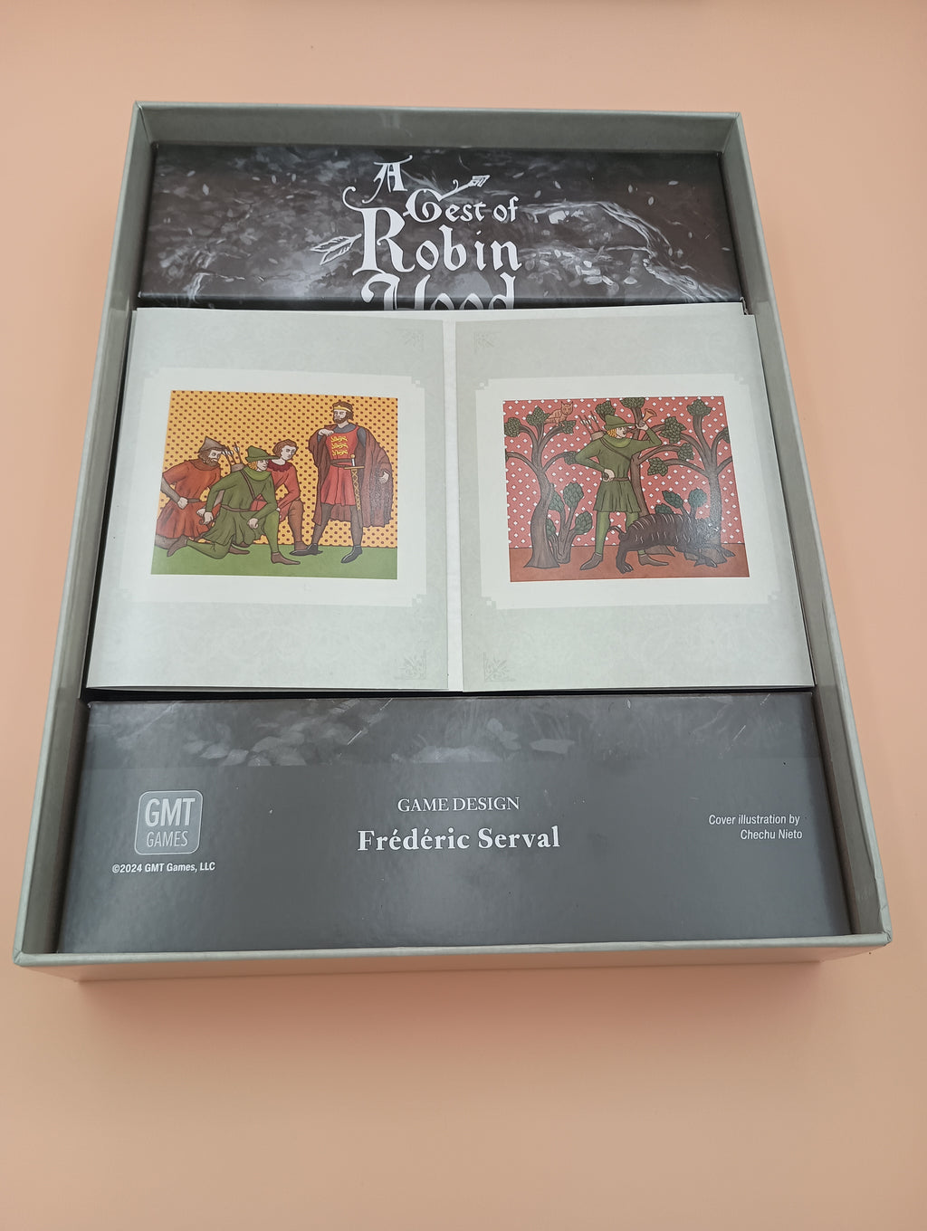 A Gest of Robin Hood Game Organizer