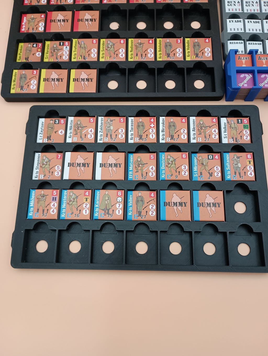 Combat! Eastern Front Organizer and Game Storage
