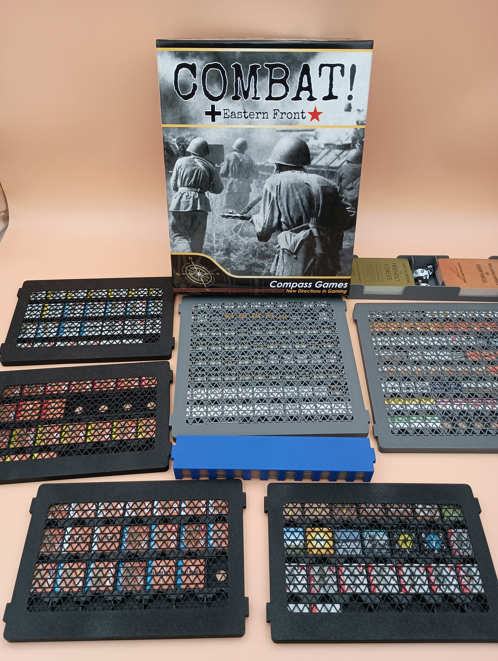 Combat! Eastern Front Organizer and Game Storage