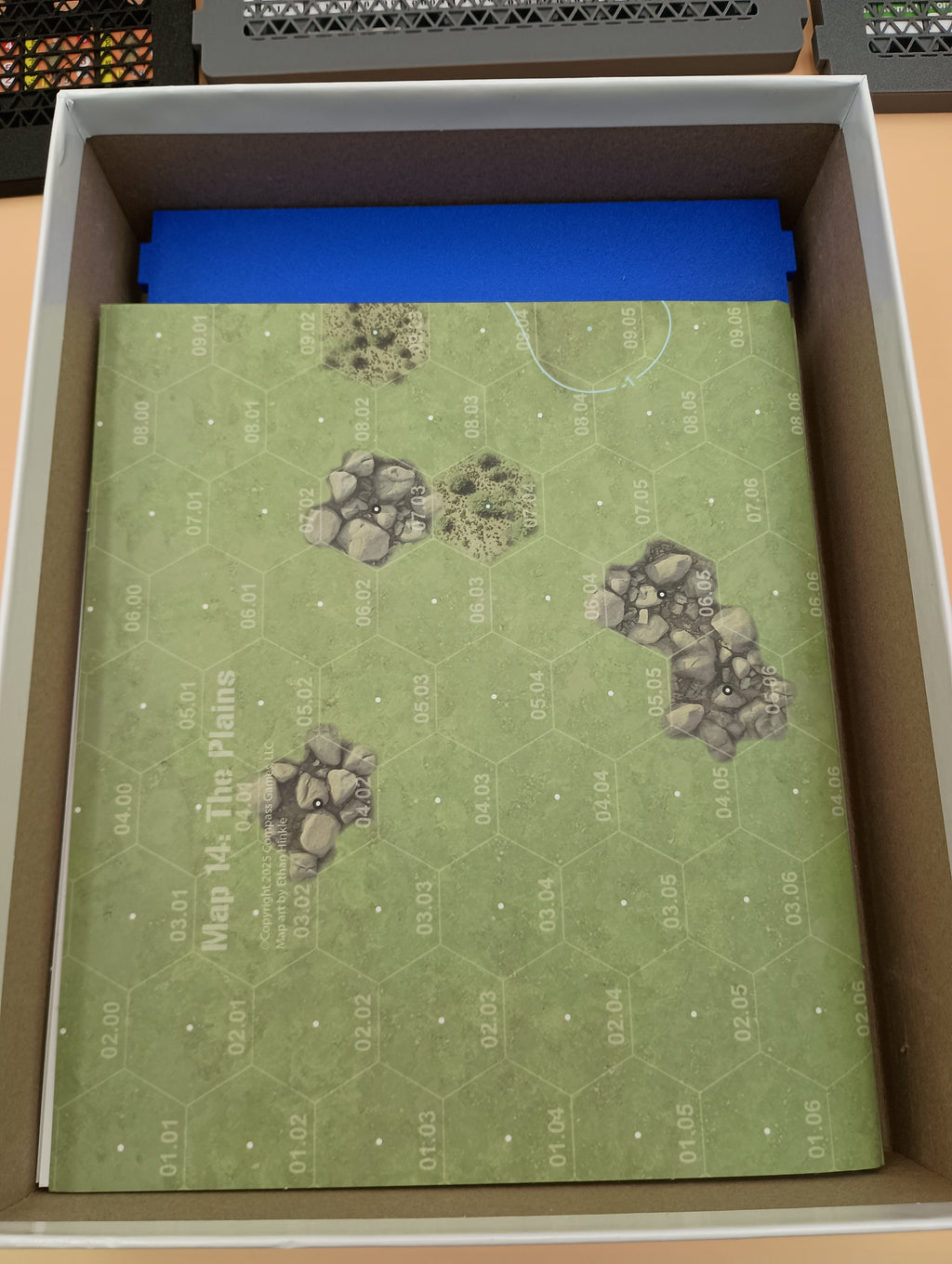 Combat! Eastern Front Organizer and Game Storage