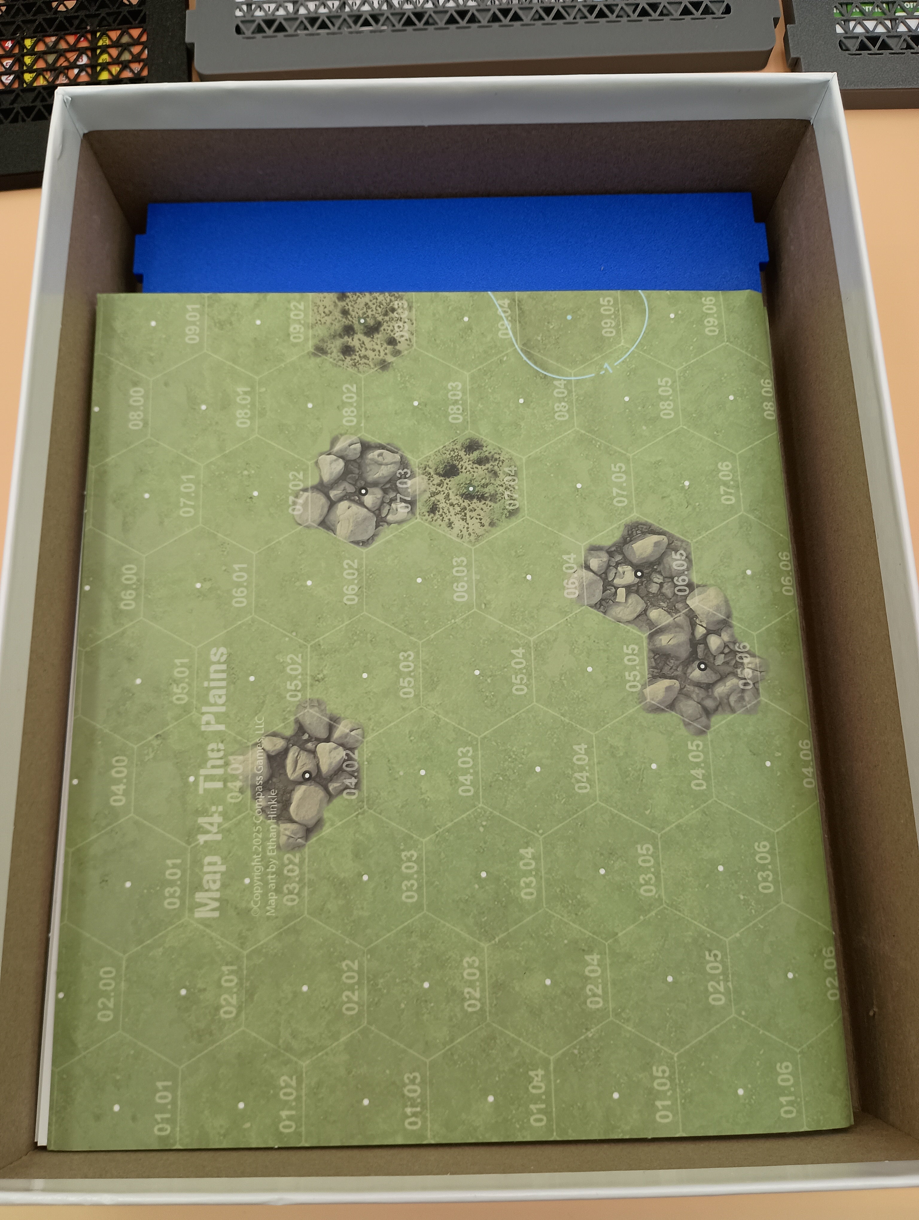 Combat! Eastern Front Organizer and Game Storage