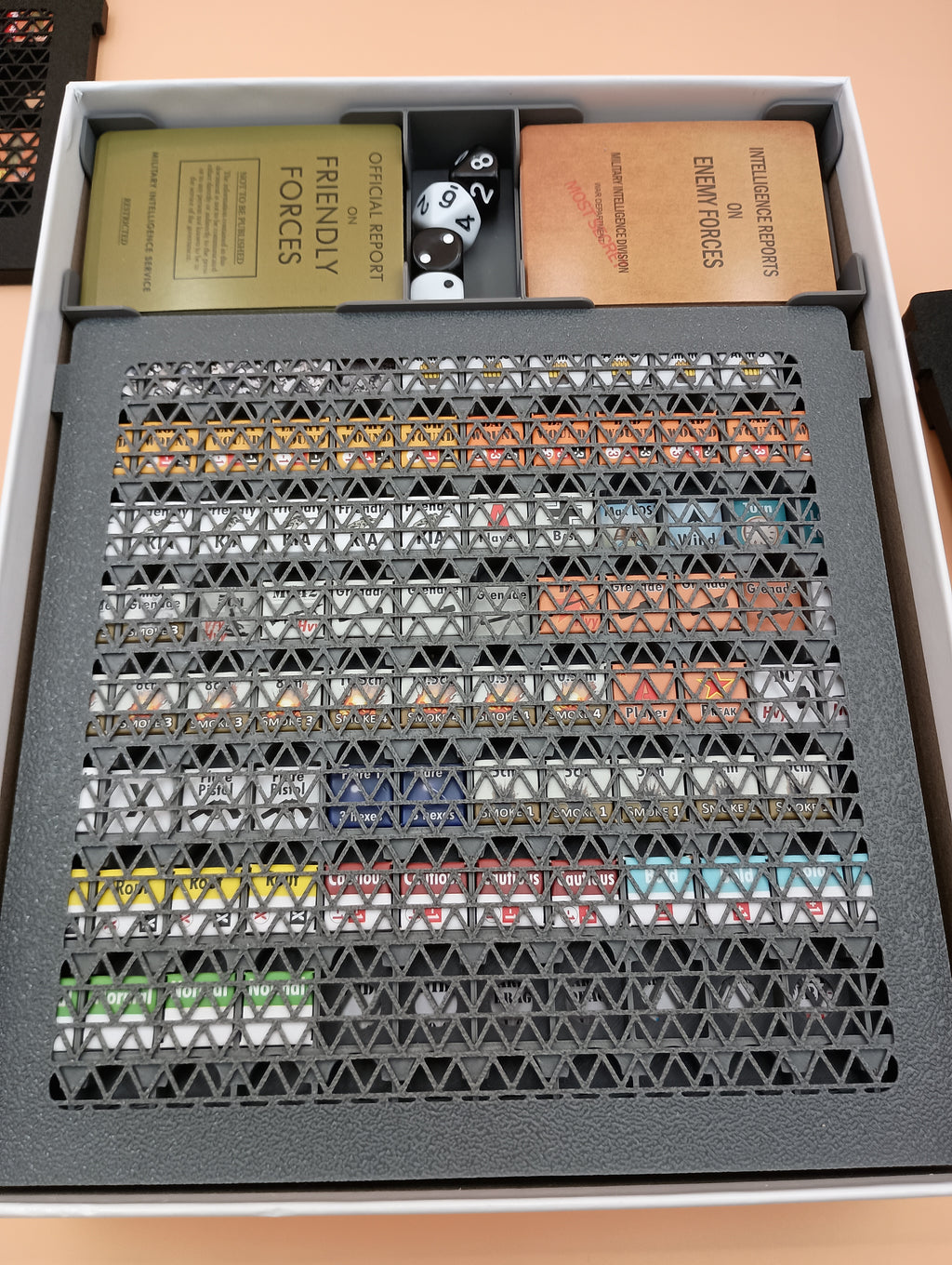 Combat! Eastern Front Organizer and Game Storage