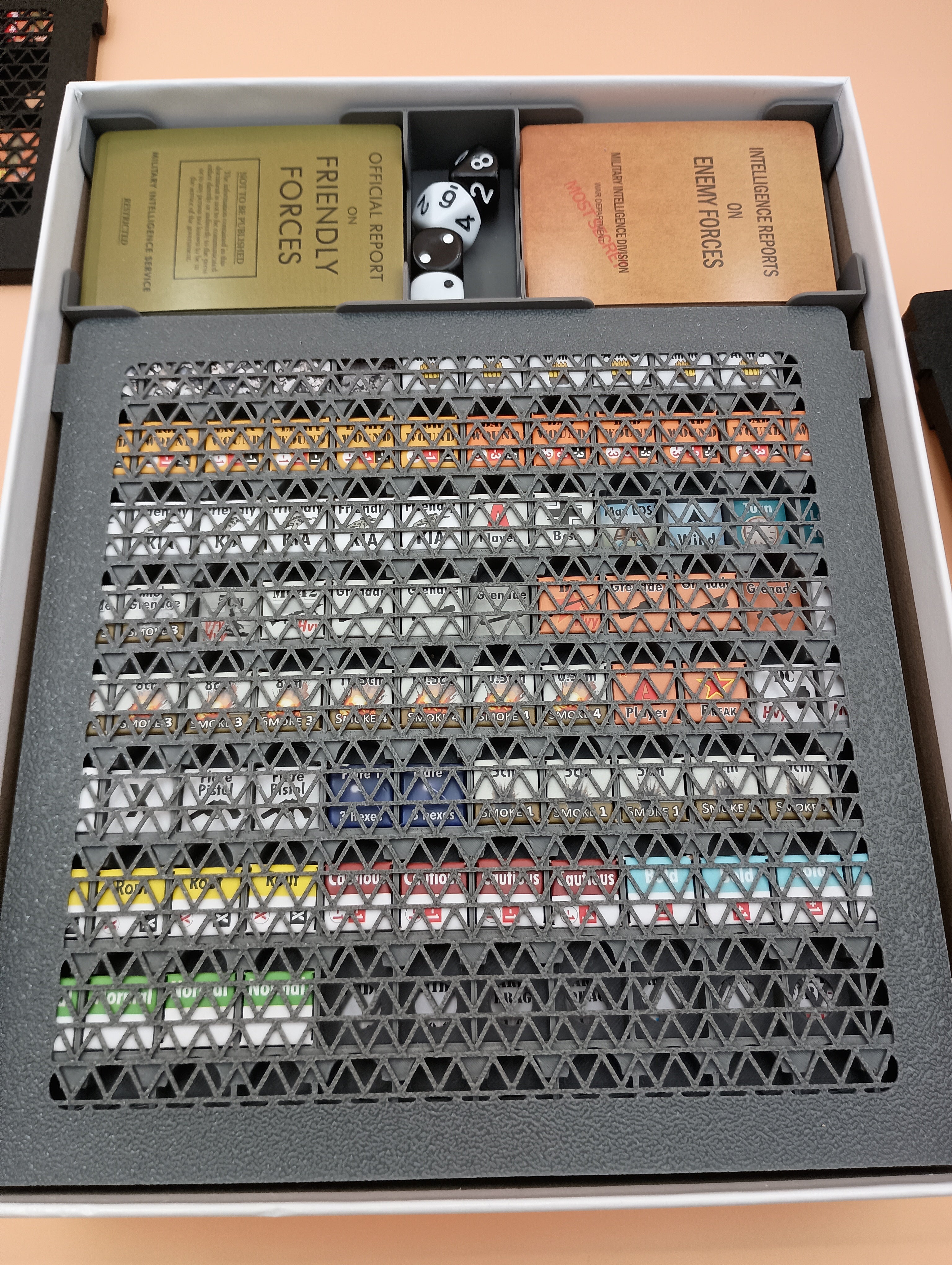 Combat! Eastern Front Organizer and Game Storage