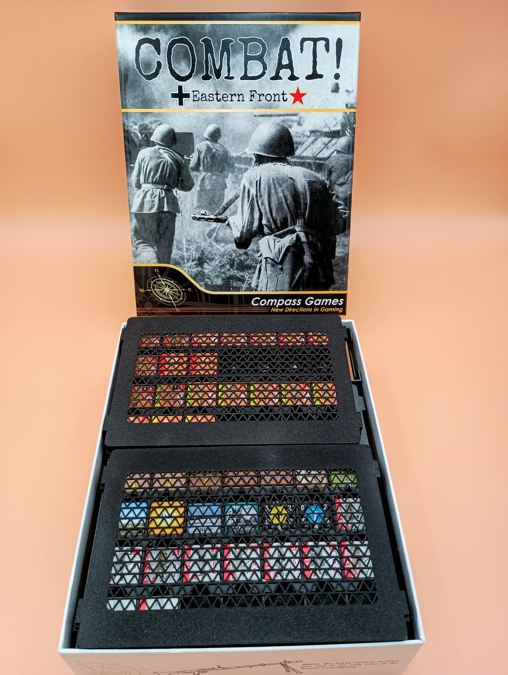 Combat! Eastern Front Organizer and Game Storage