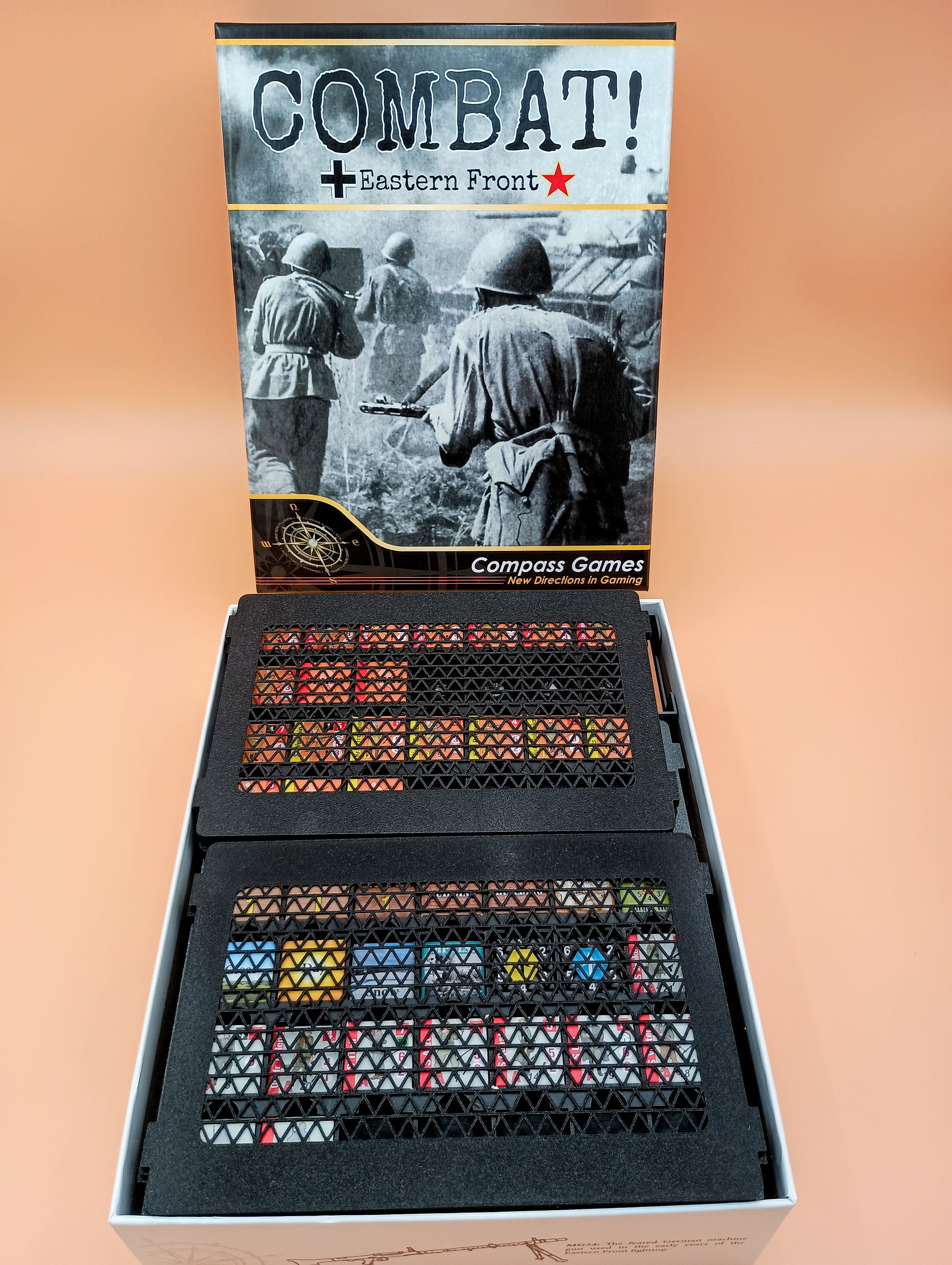 Combat! Eastern Front Organizer and Game Storage