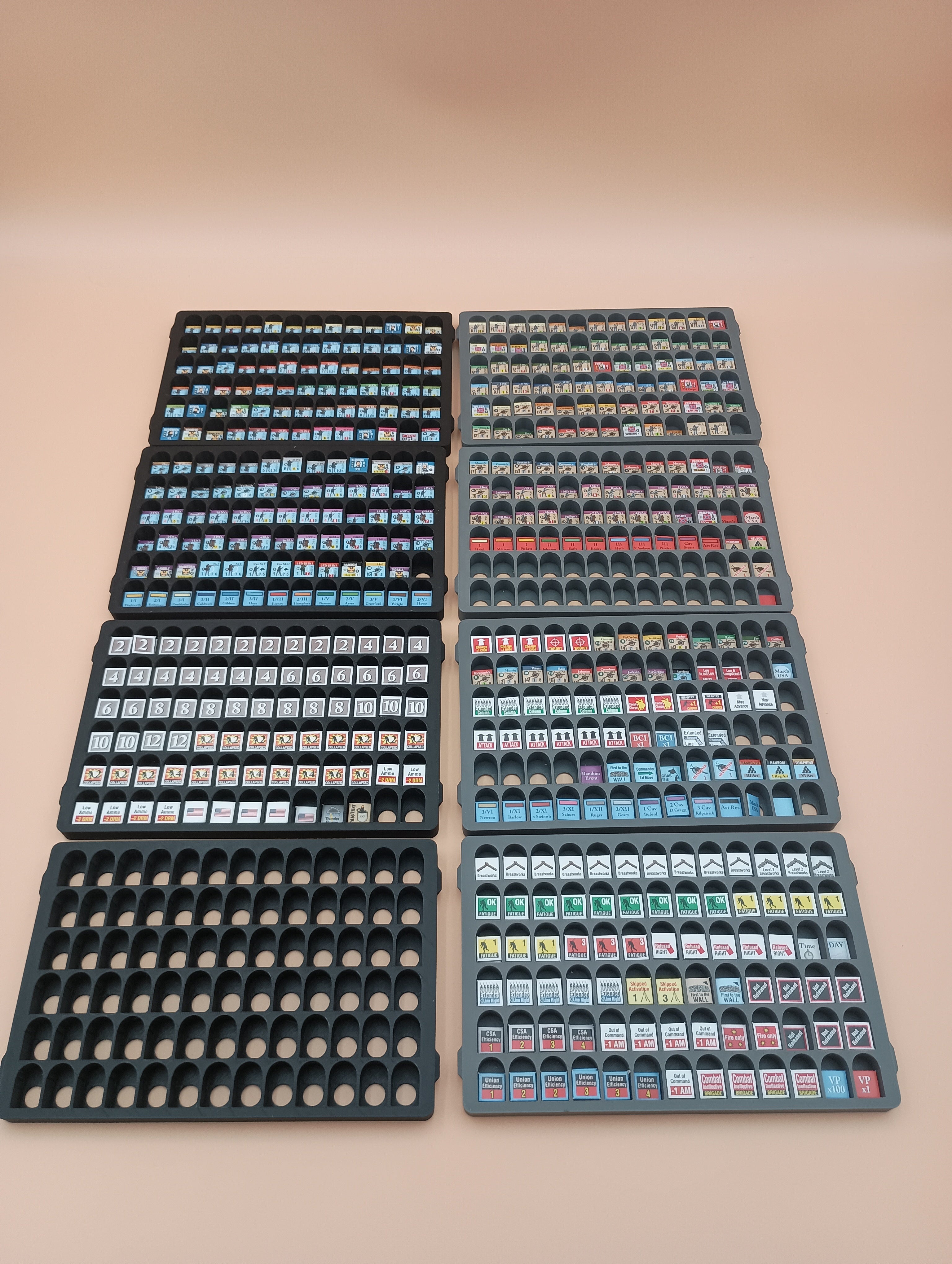 Three Days of Gettysburg Deluxe Game Organizer