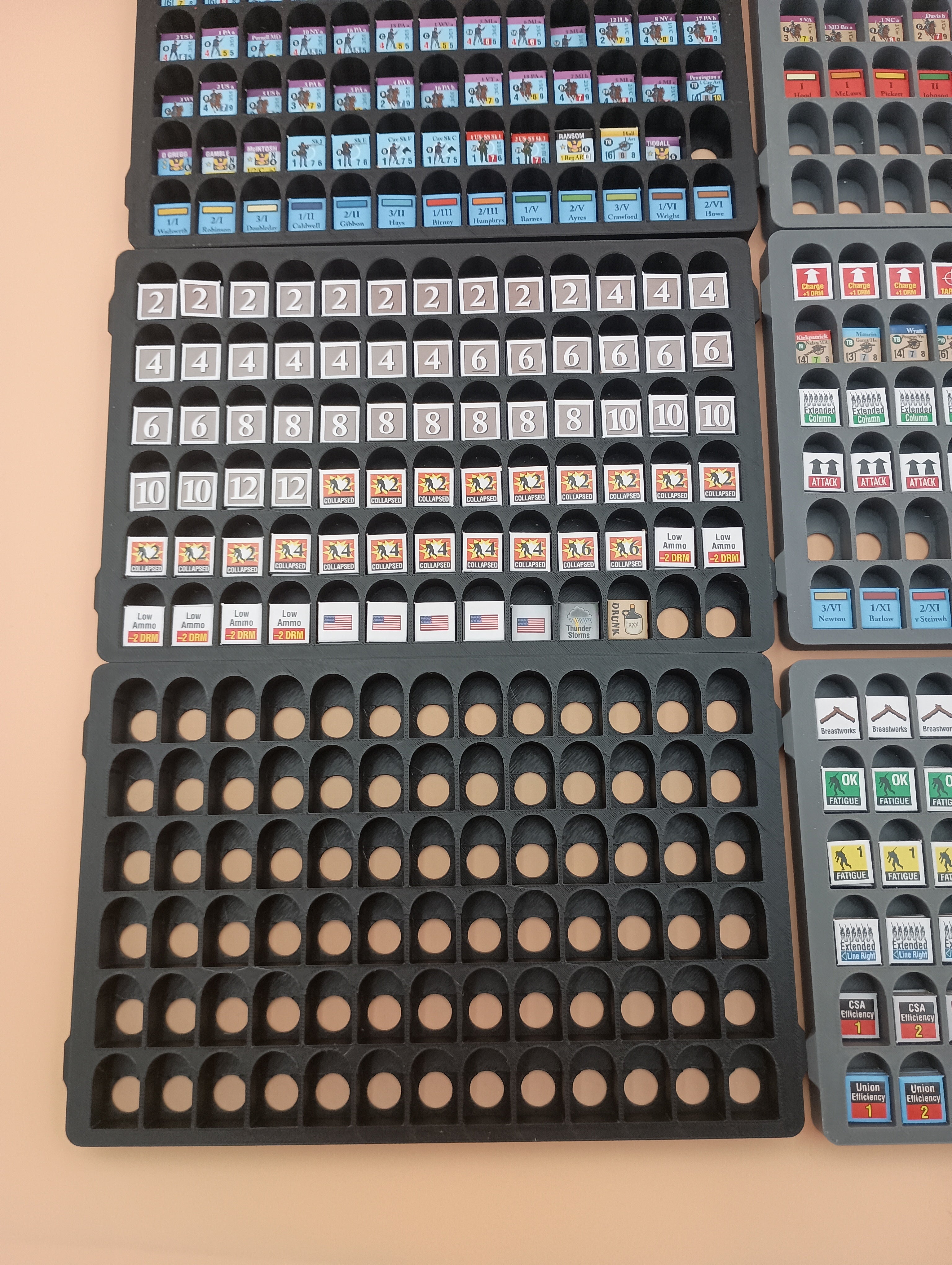 Three Days of Gettysburg Deluxe Game Organizer