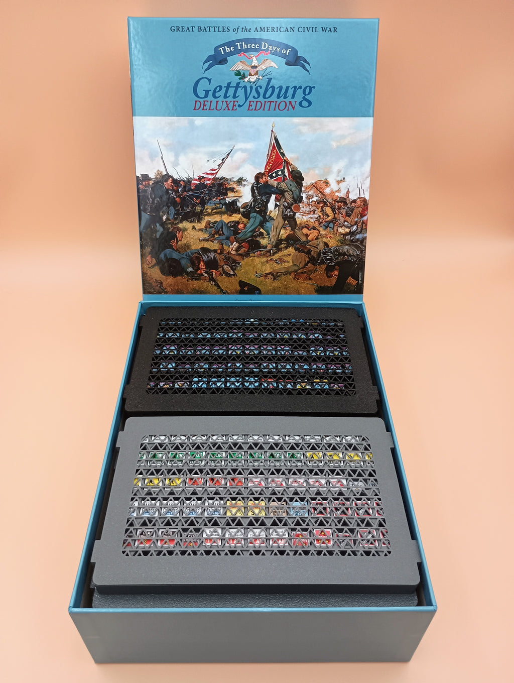 Three Days of Gettysburg Deluxe Game Organizer