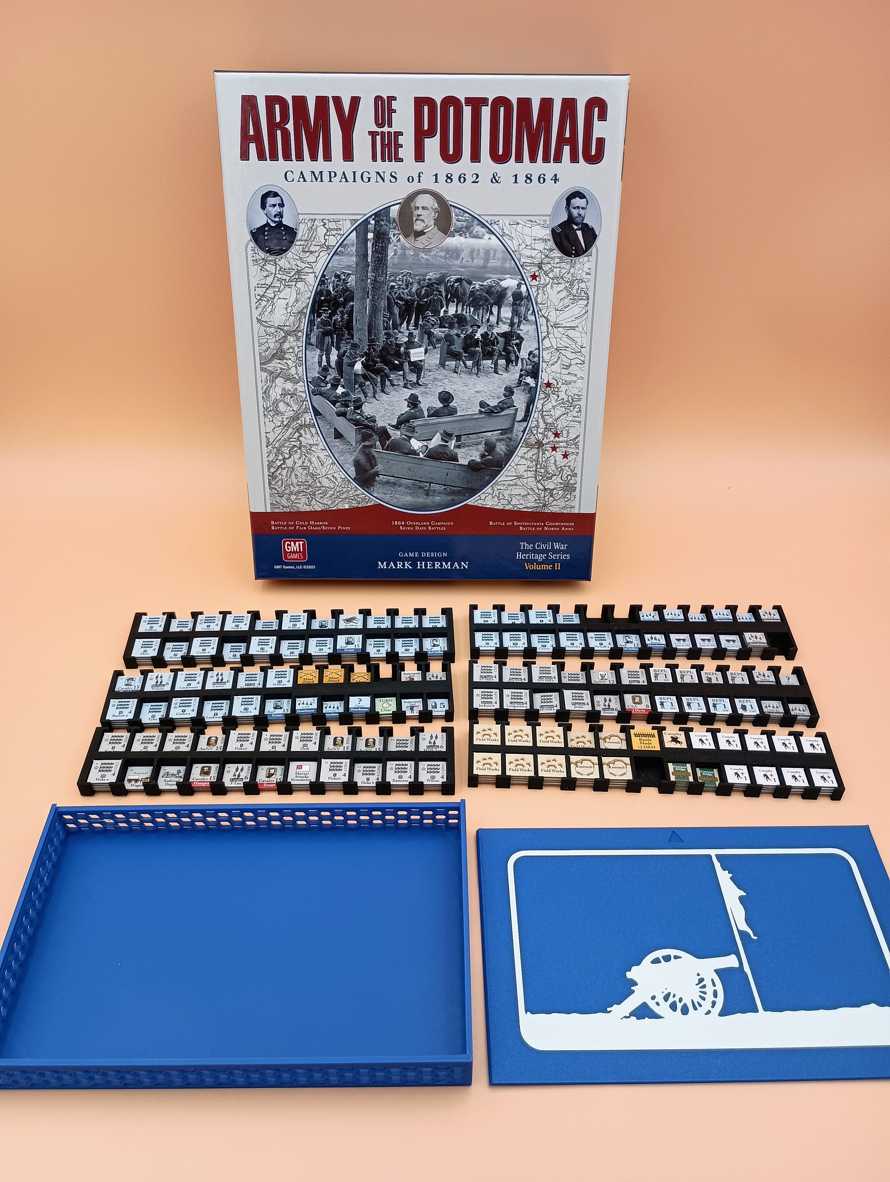 Army of the Potomac Game Organizer