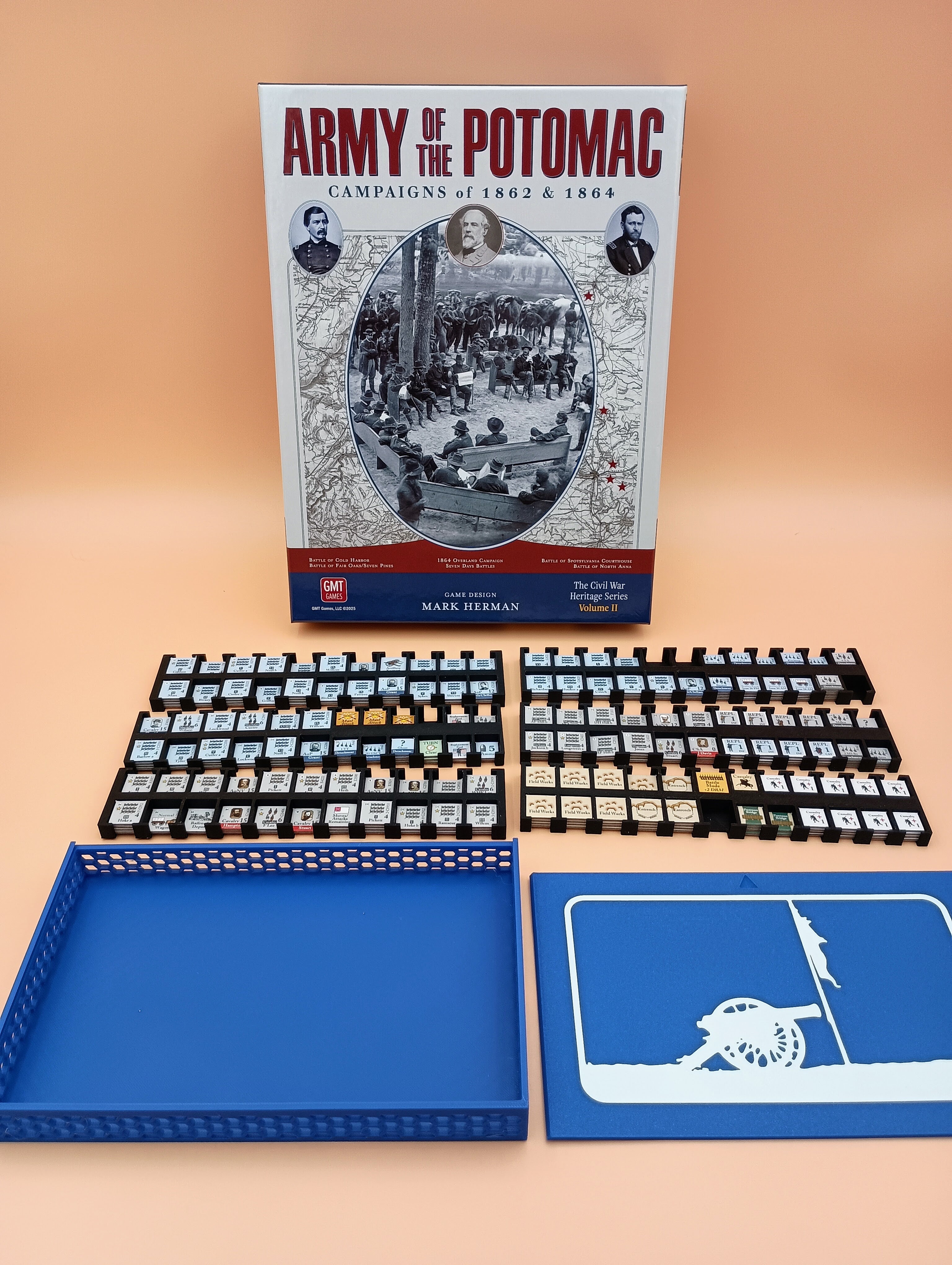 Army of the Potomac Game Organizer