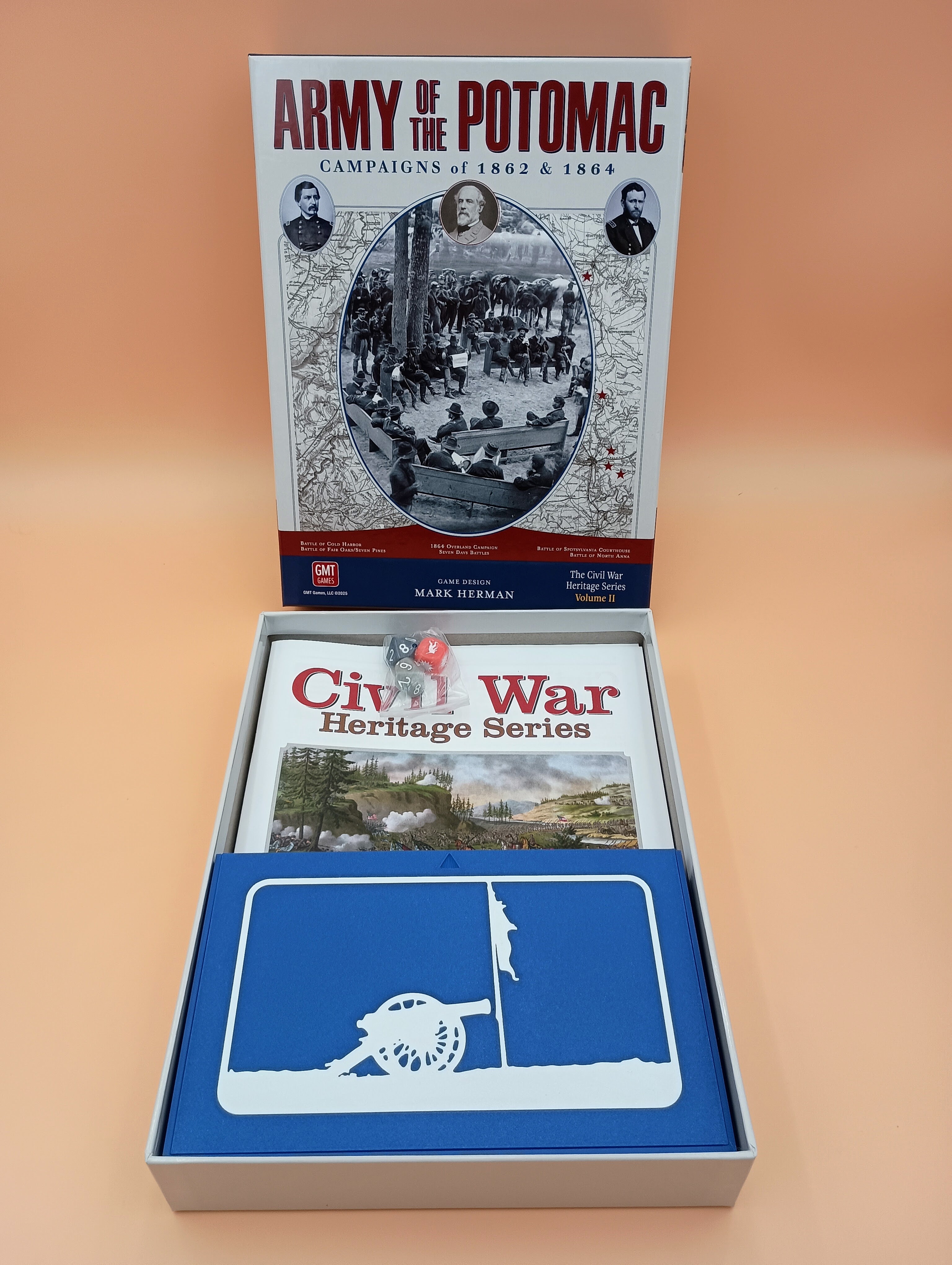 Army of the Potomac Game Organizer