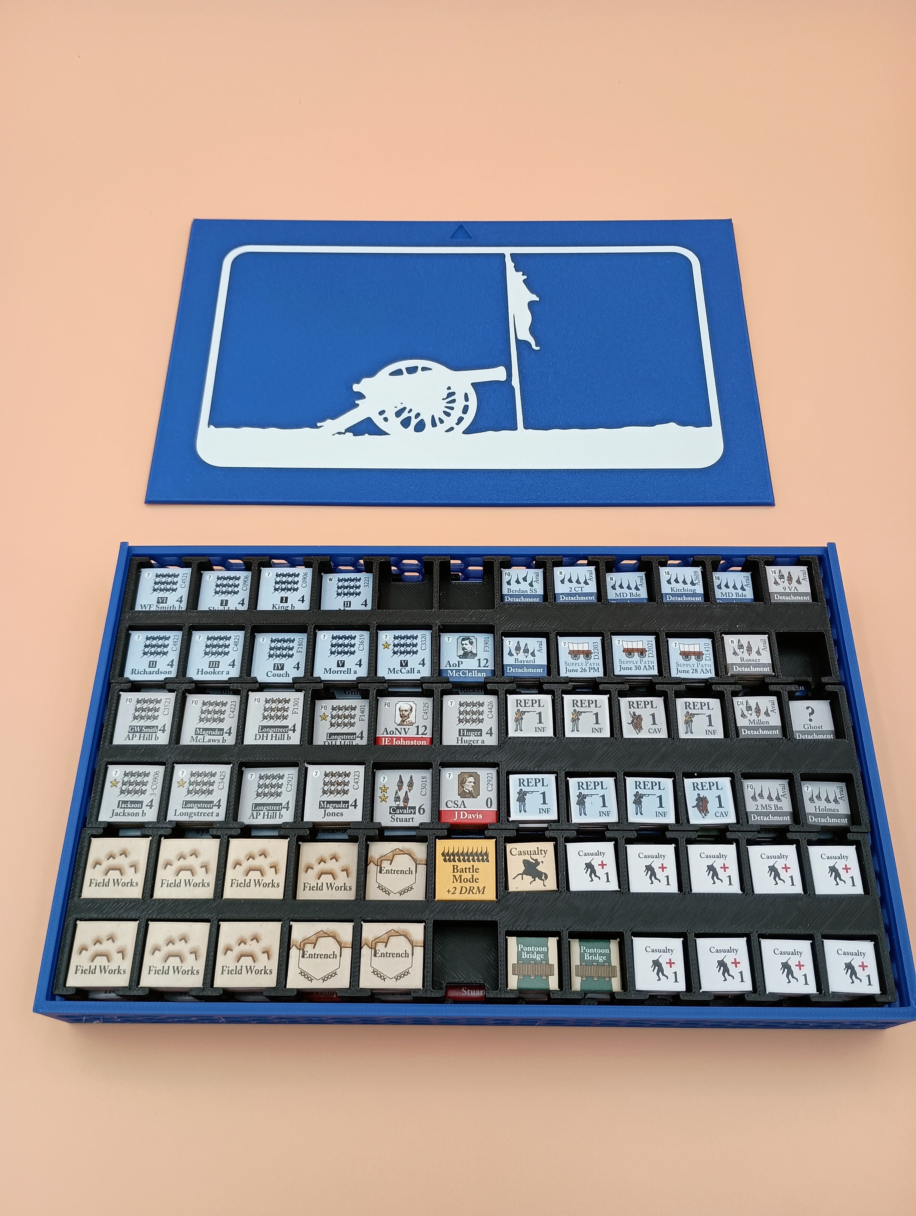 Army of the Potomac Game Organizer