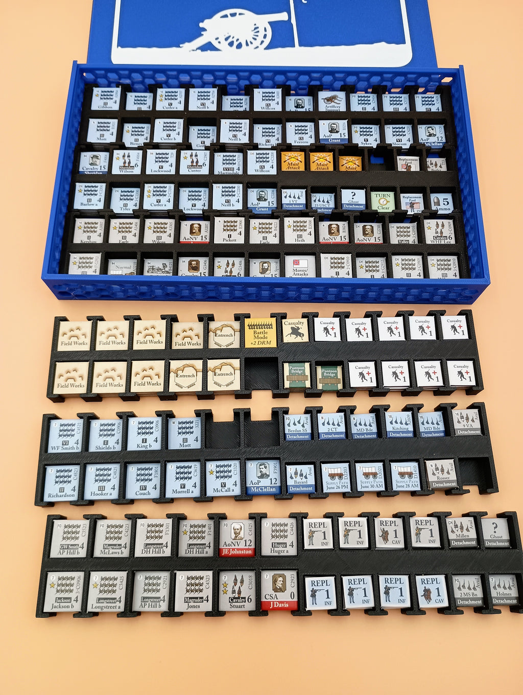 Army of the Potomac Game Organizer