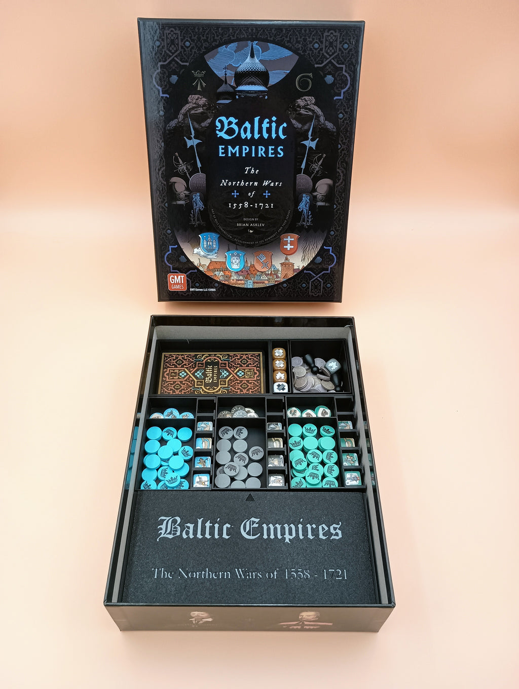 Baltic Empires: The Northern Wars Game Organizer