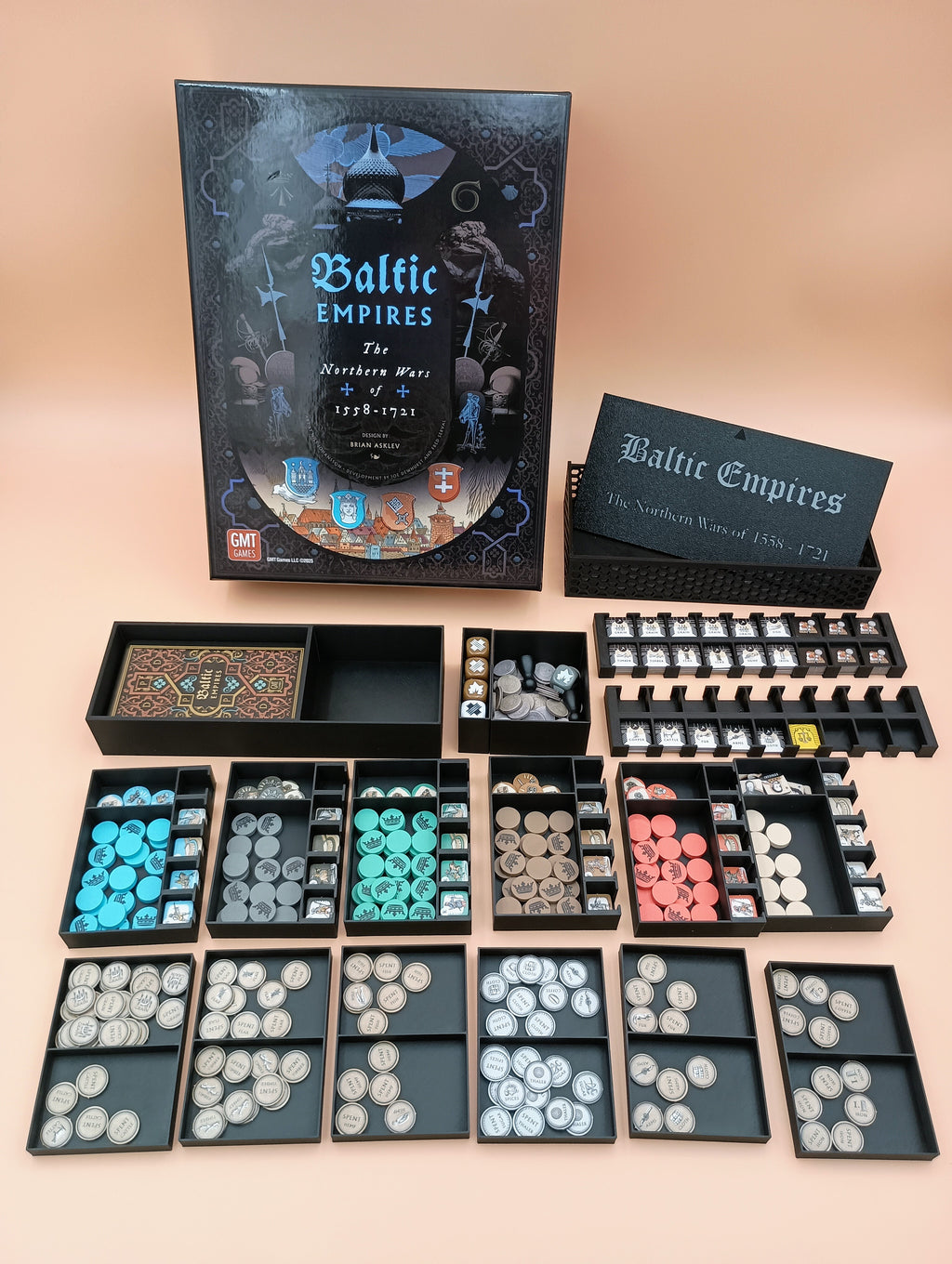 Baltic Empires: The Northern Wars Game Organizer