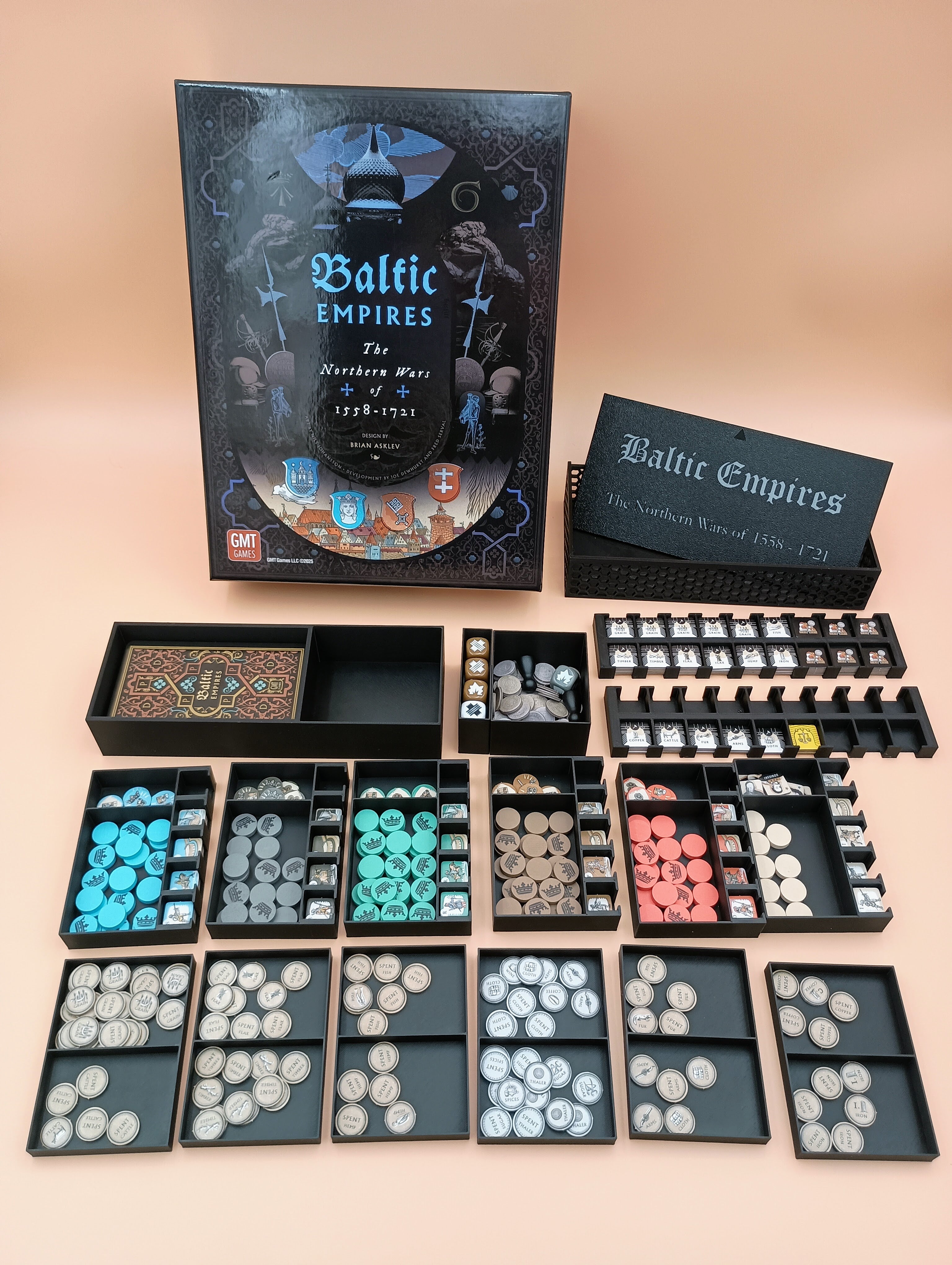 Baltic Empires: The Northern Wars Game Organizer