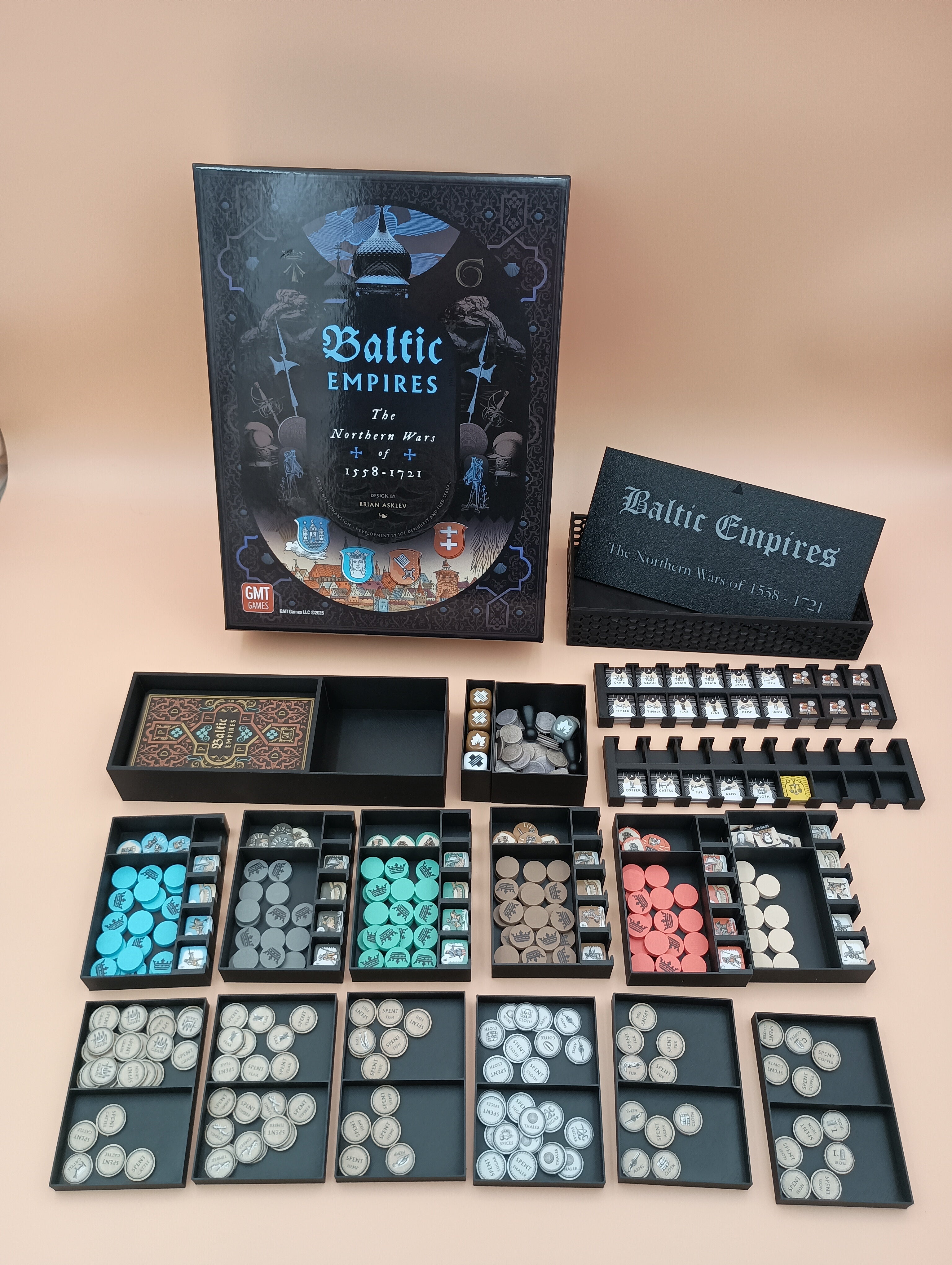 Baltic Empires: The Northern Wars Game Organizer