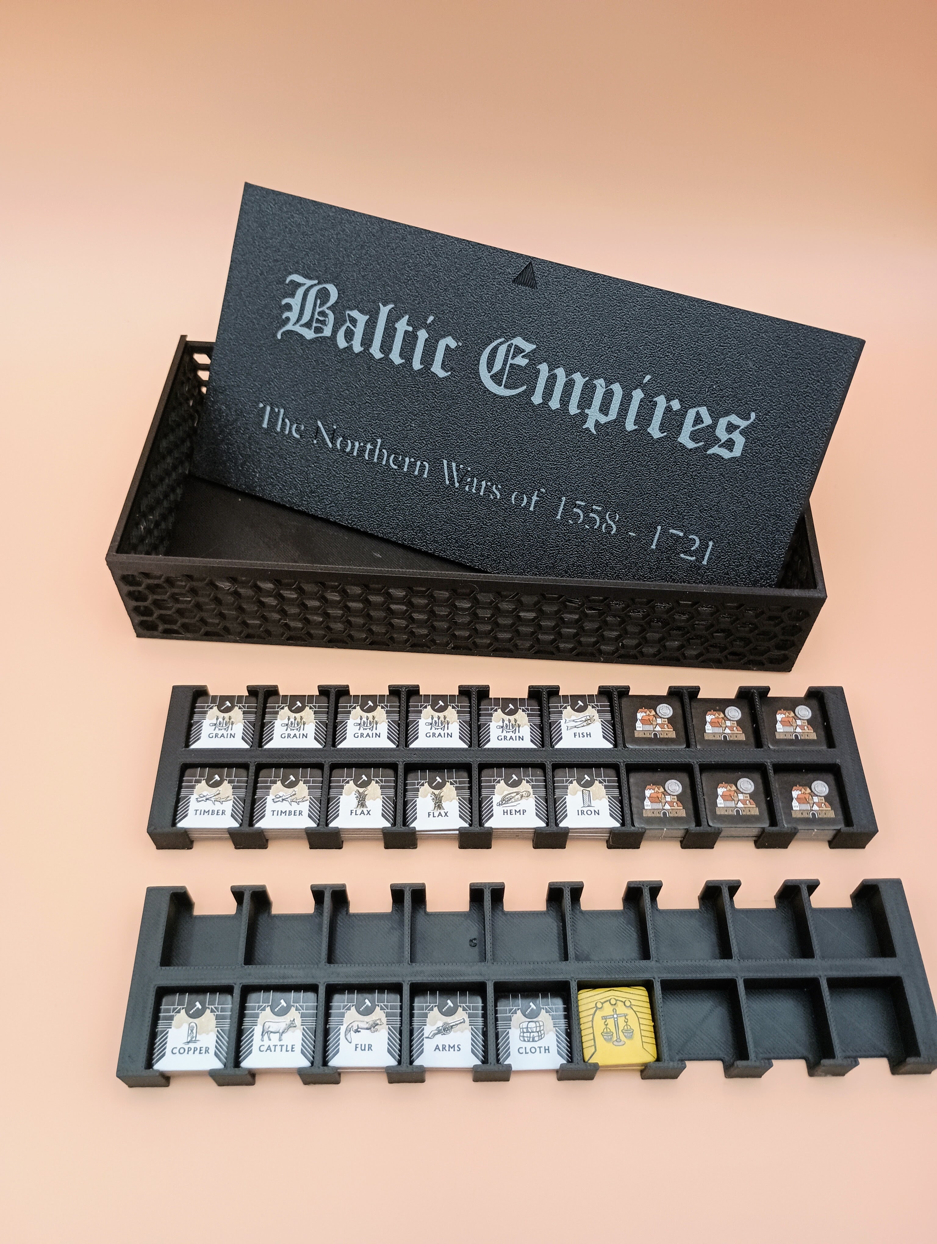 Baltic Empires: The Northern Wars Game Organizer
