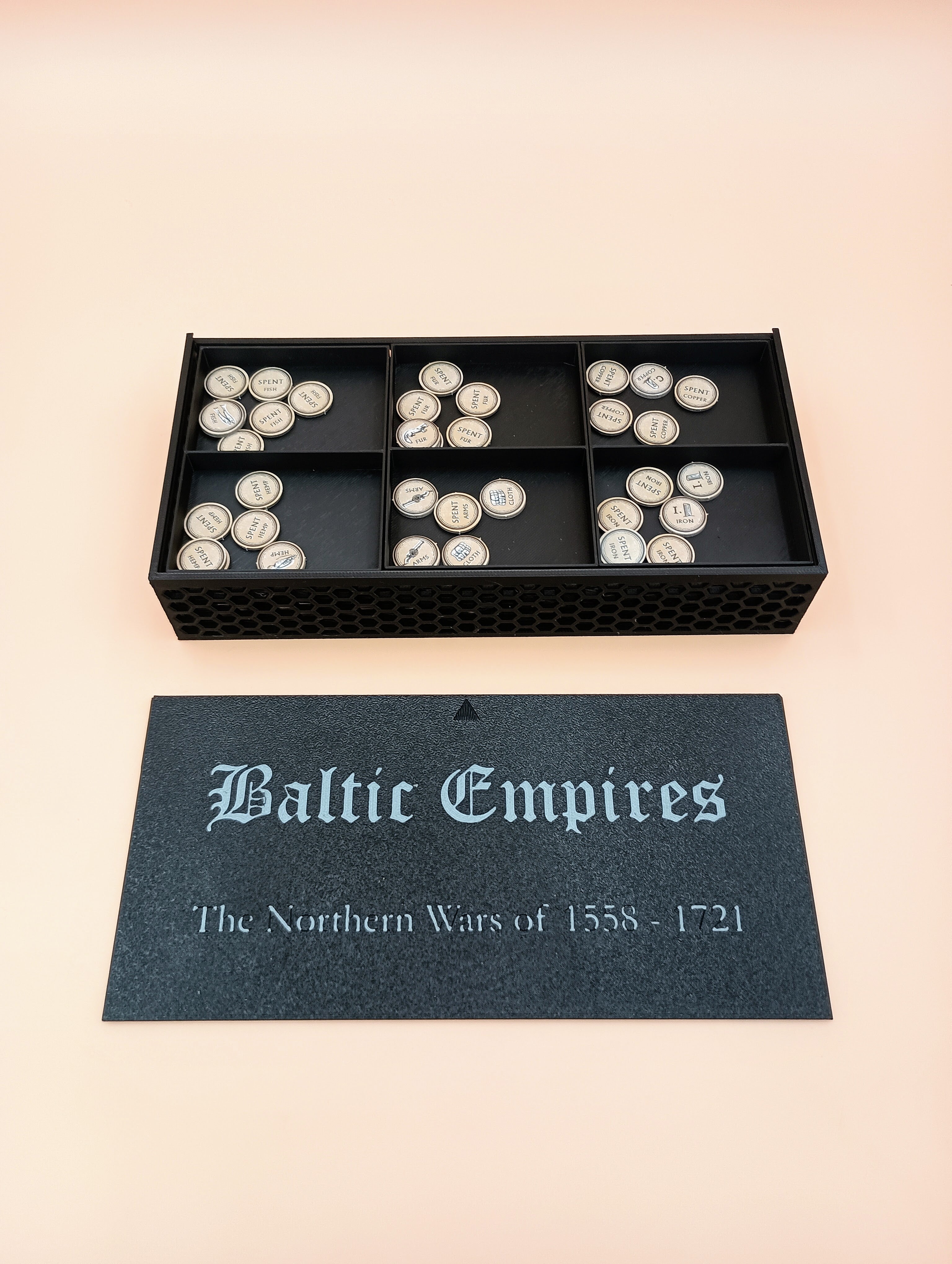 Baltic Empires: The Northern Wars Game Organizer