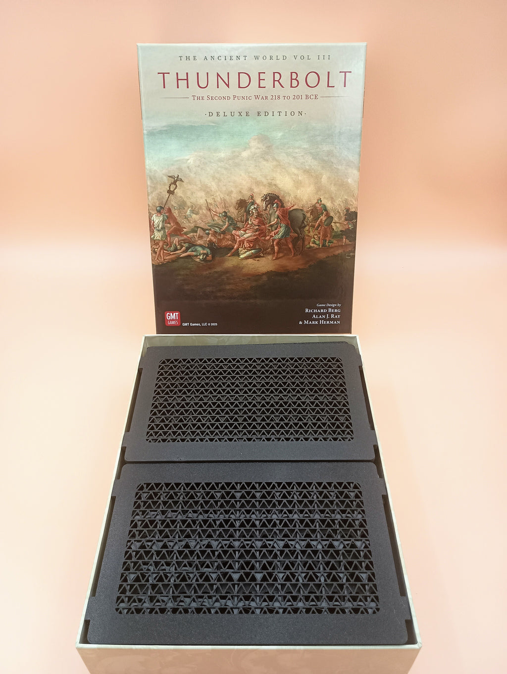 Thunderbolt: Deluxe Game Organizer