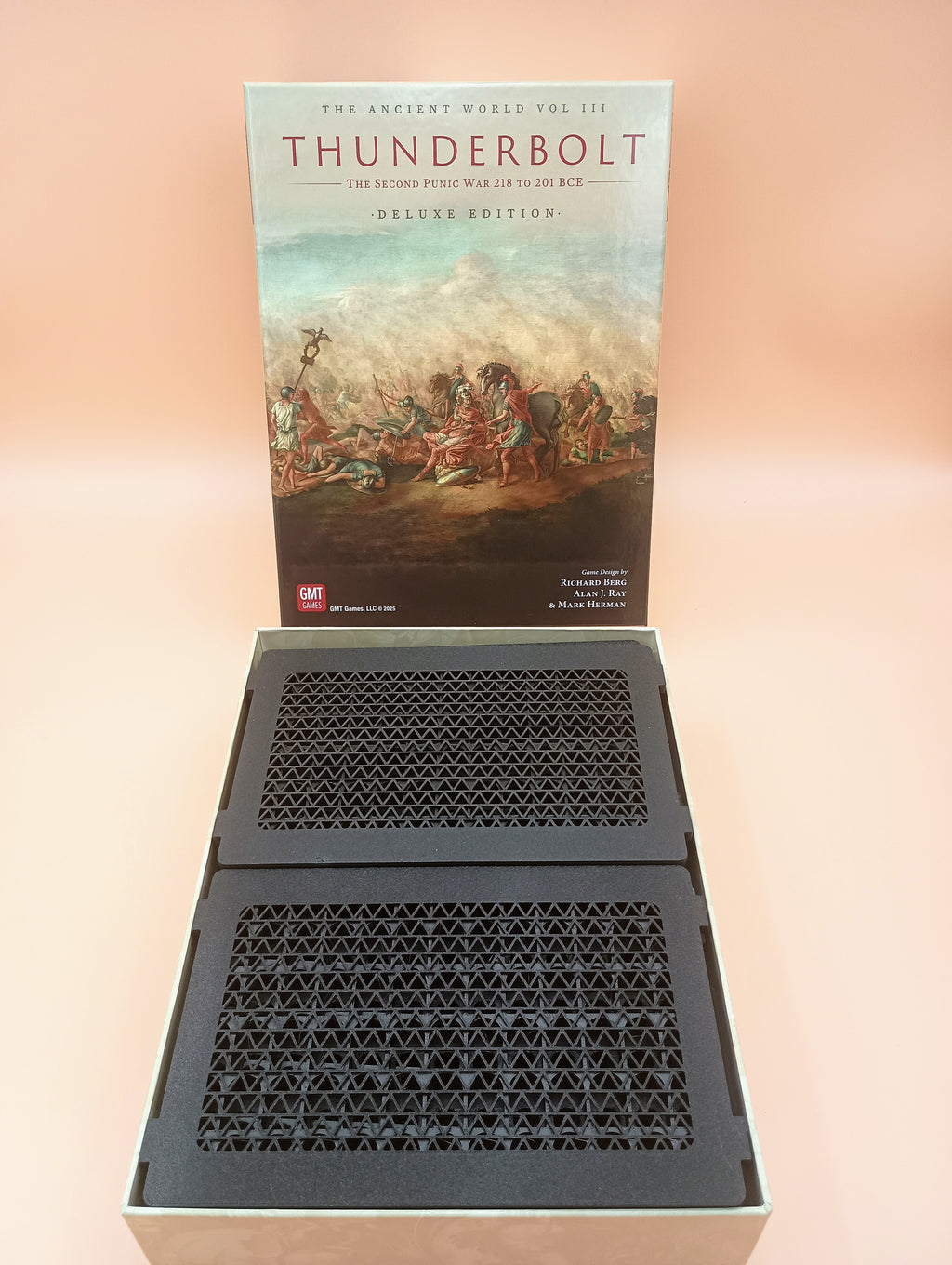 Thunderbolt: Deluxe Game Organizer
