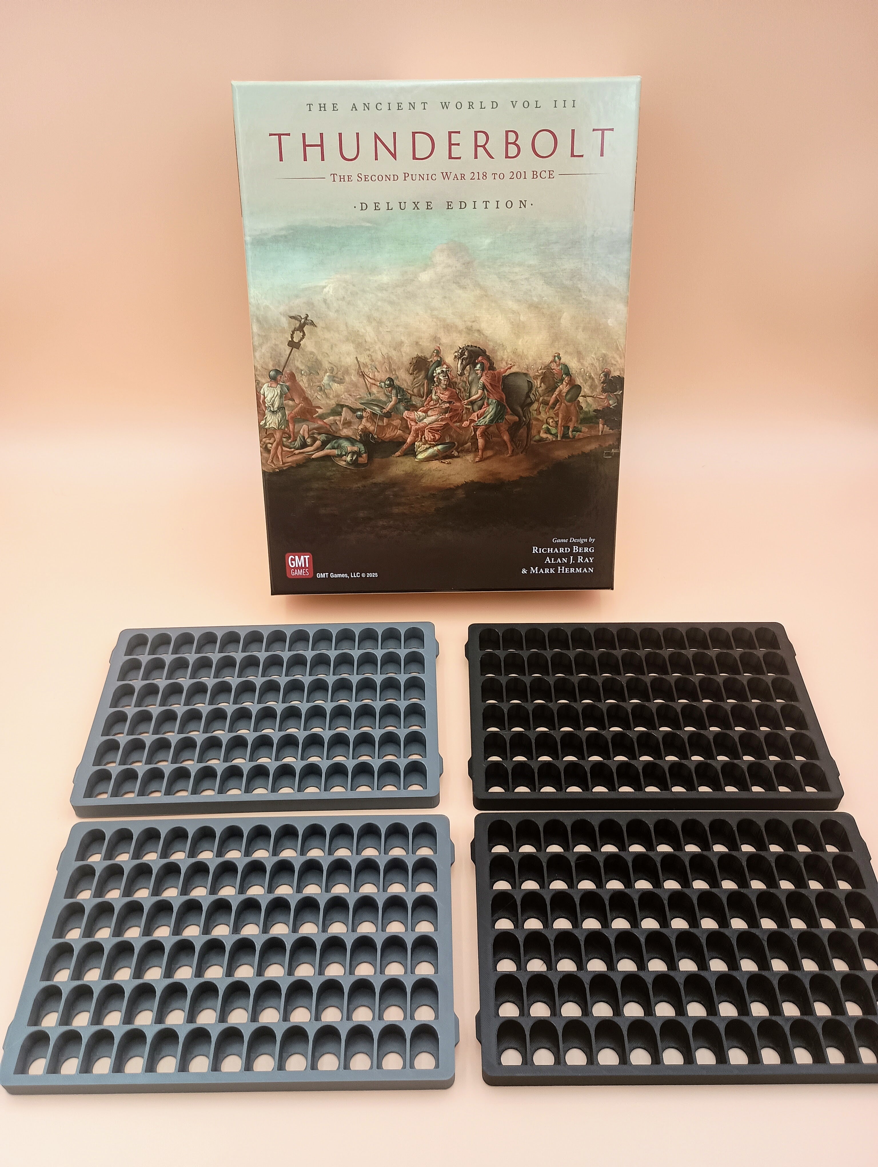 Thunderbolt: Deluxe Game Organizer
