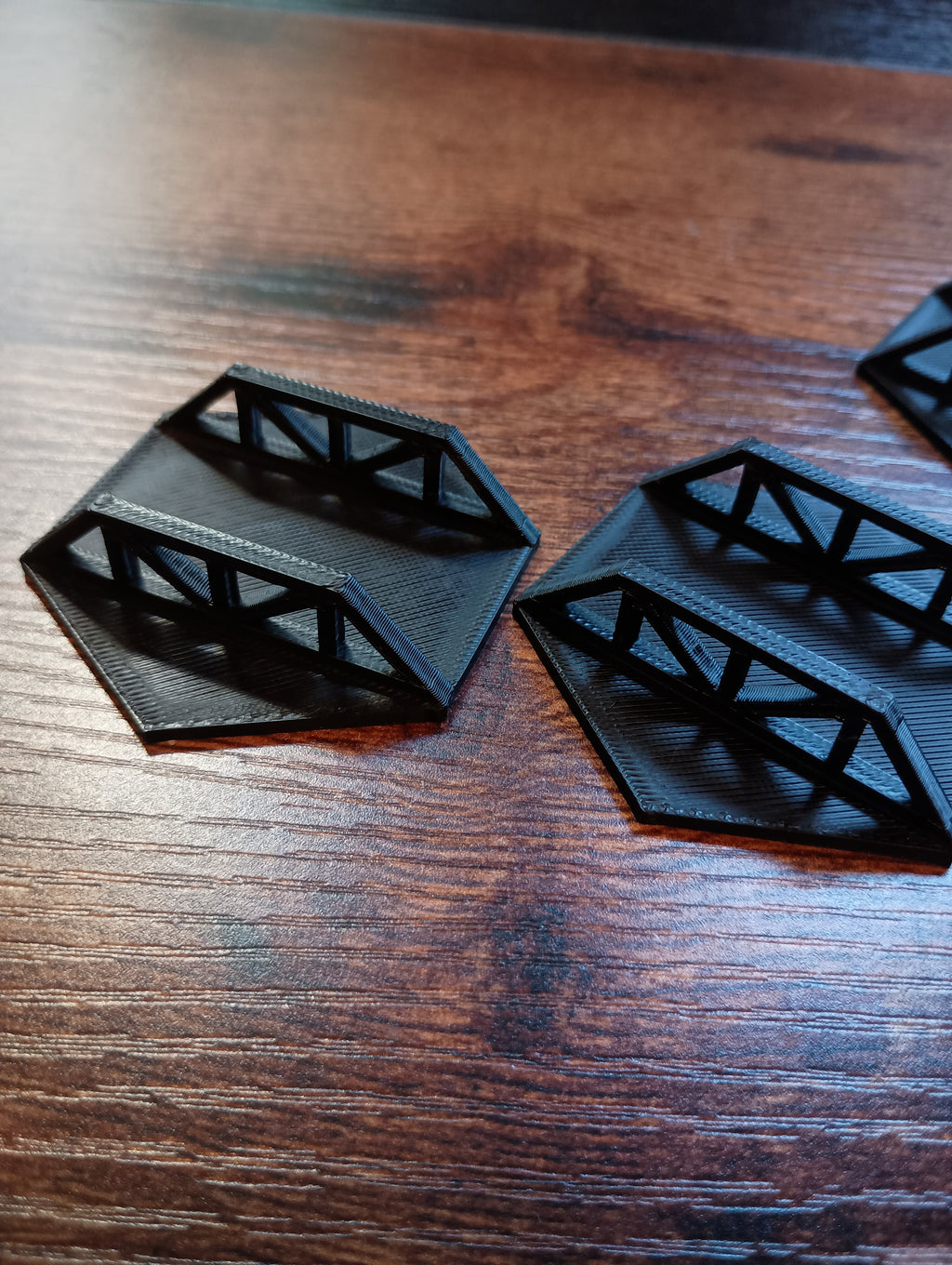 Memoir 44 Bunker and Bridge 3D Upgrade Terrain Replacement Tiles