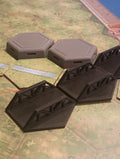 Memoir 44 Bunker and Bridge 3D Upgrade Terrain Replacement Tiles
