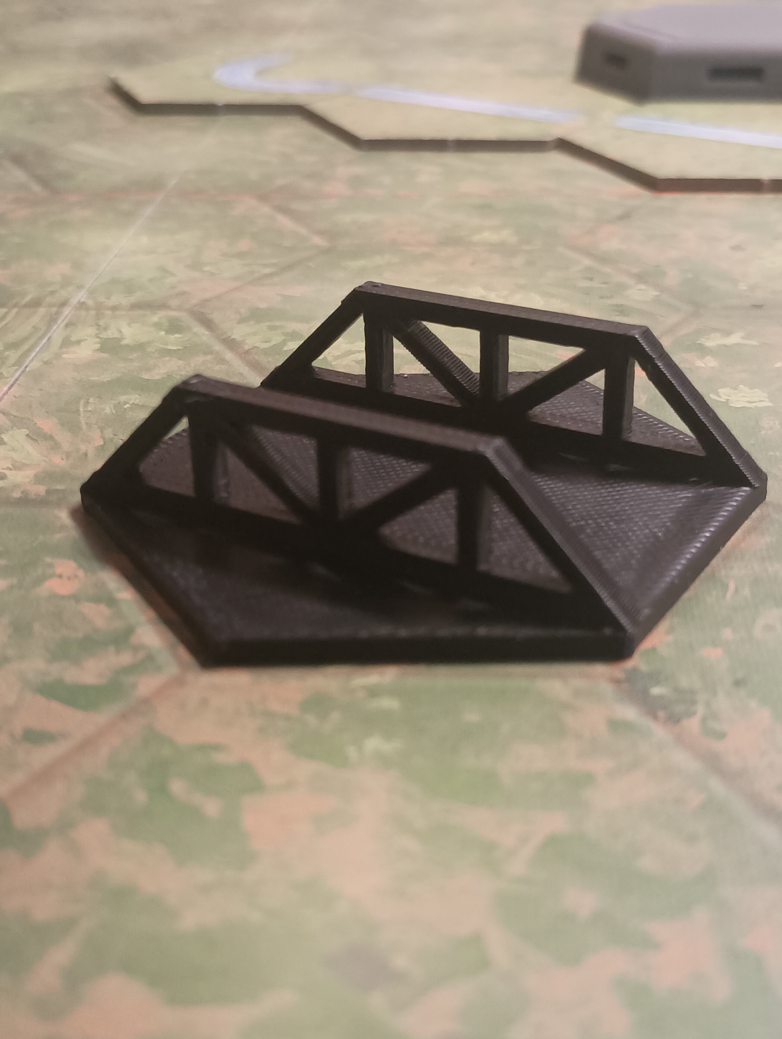 Memoir 44 Bunker and Bridge 3D Upgrade Terrain Replacement Tiles