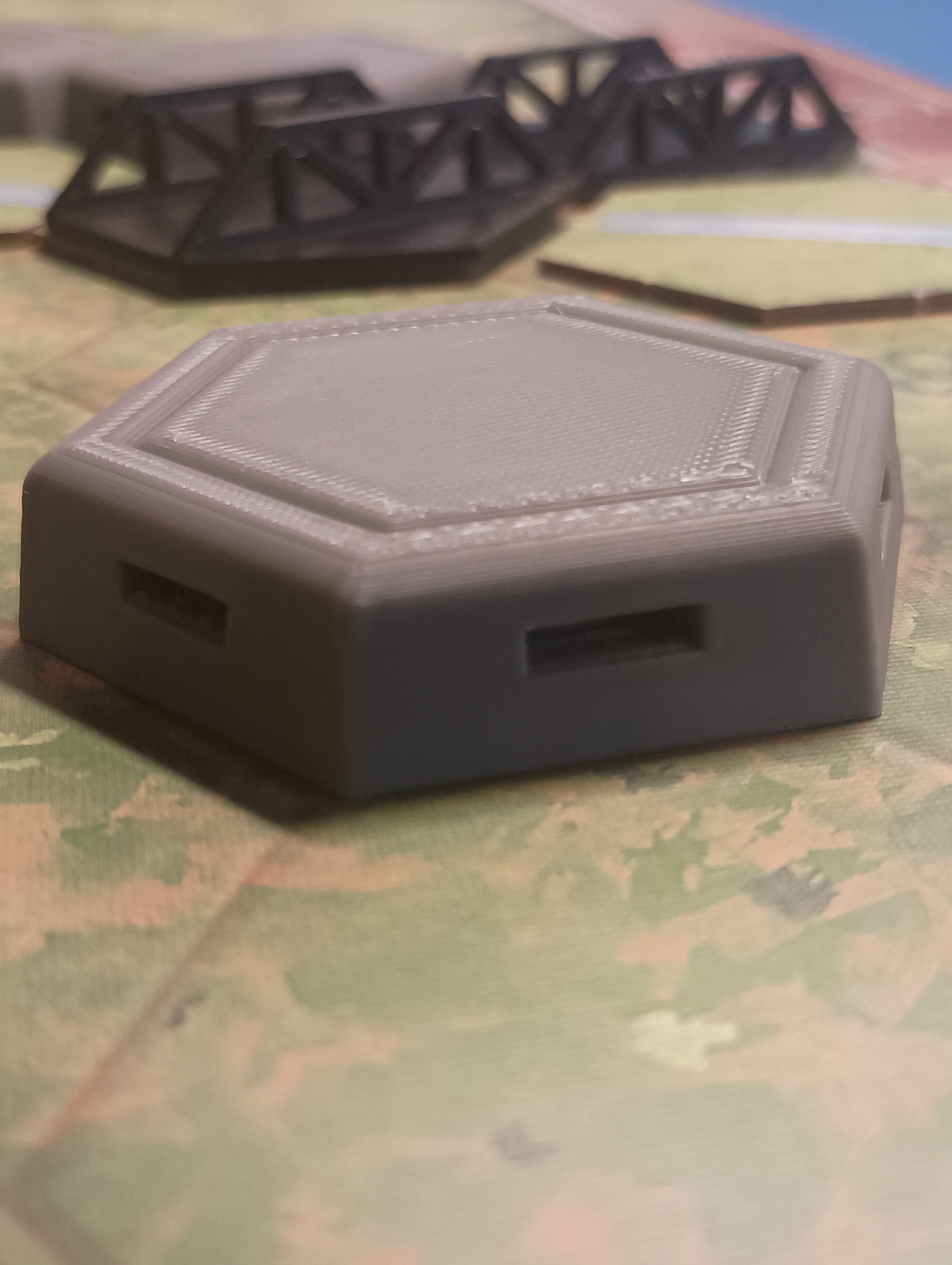 Memoir 44 Bunker and Bridge 3D Upgrade Terrain Replacement Tiles