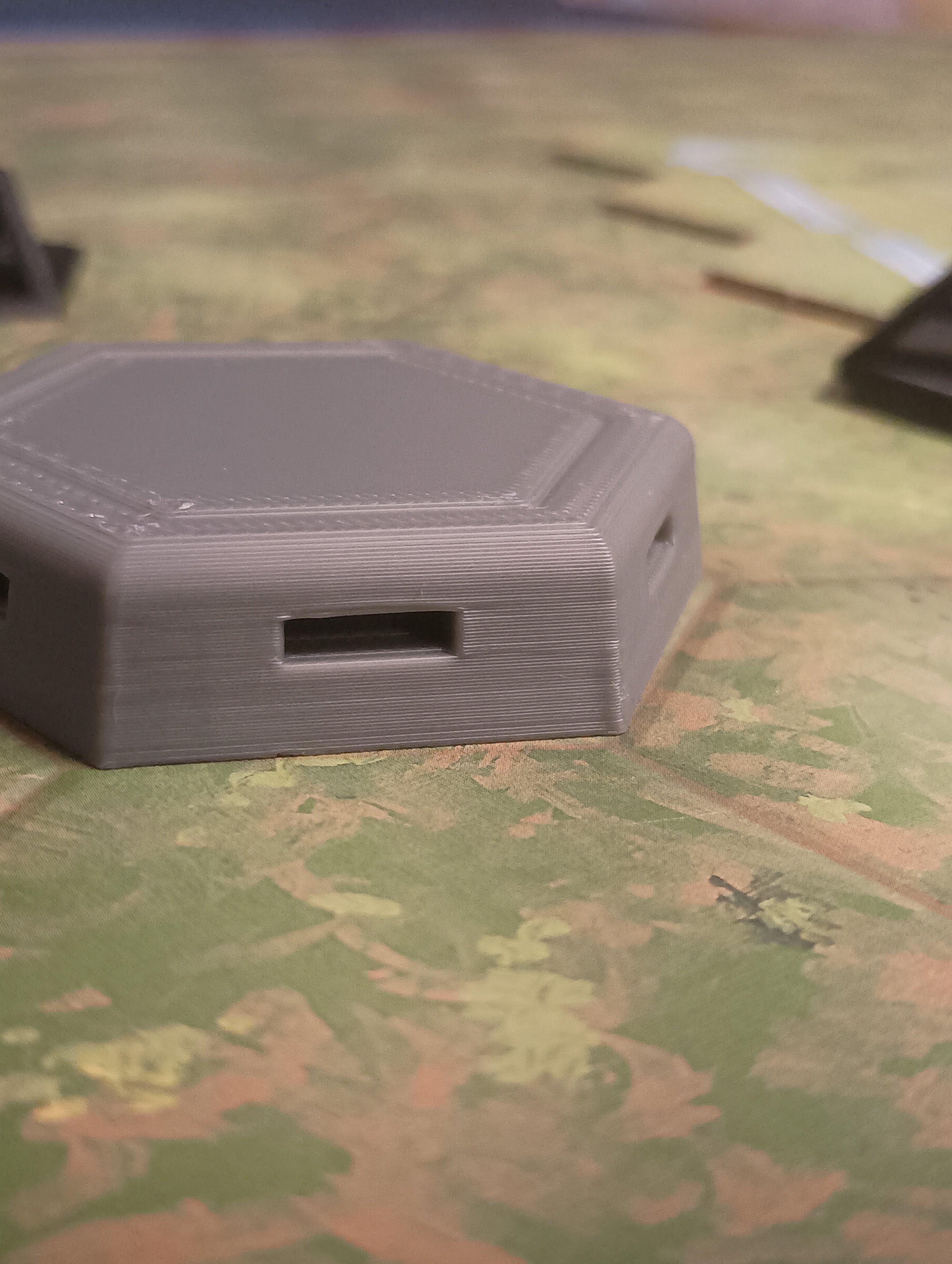 Memoir 44 Bunker and Bridge 3D Upgrade Terrain Replacement Tiles