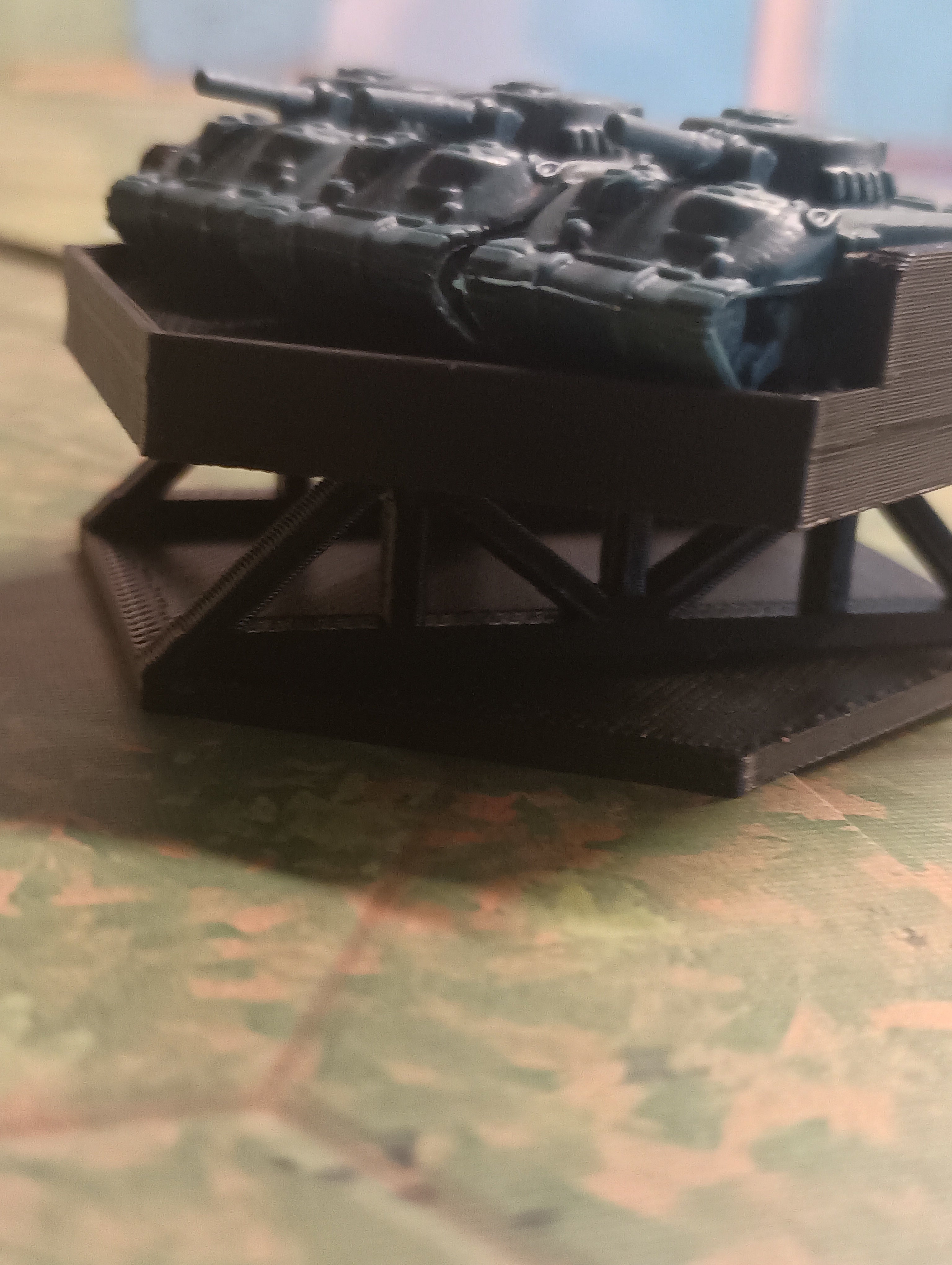 Memoir 44 Bunker and Bridge 3D Upgrade Terrain Replacement Tiles