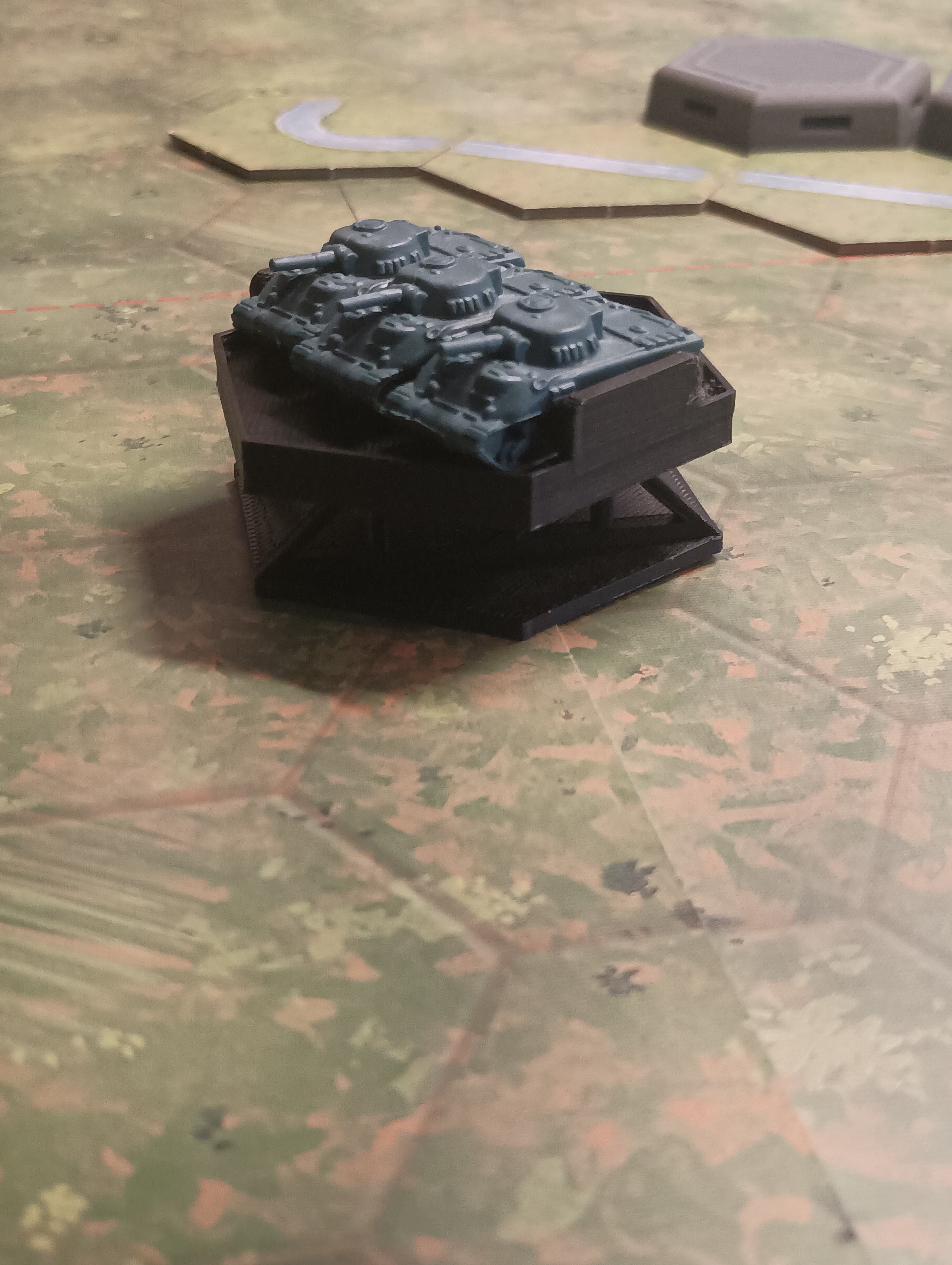 Memoir 44 Bunker and Bridge 3D Upgrade Terrain Replacement Tiles