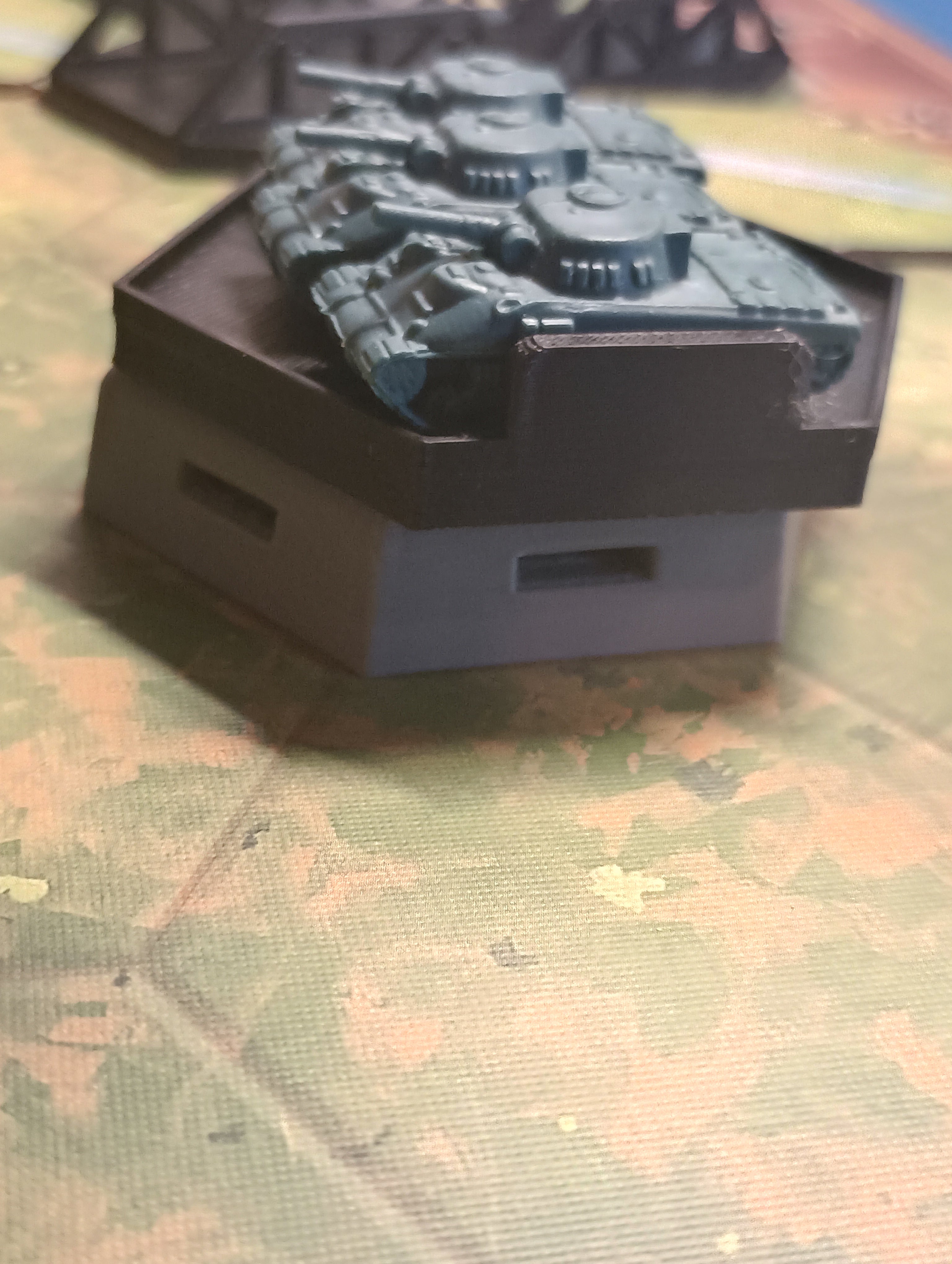 Memoir 44 Bunker and Bridge 3D Upgrade Terrain Replacement Tiles
