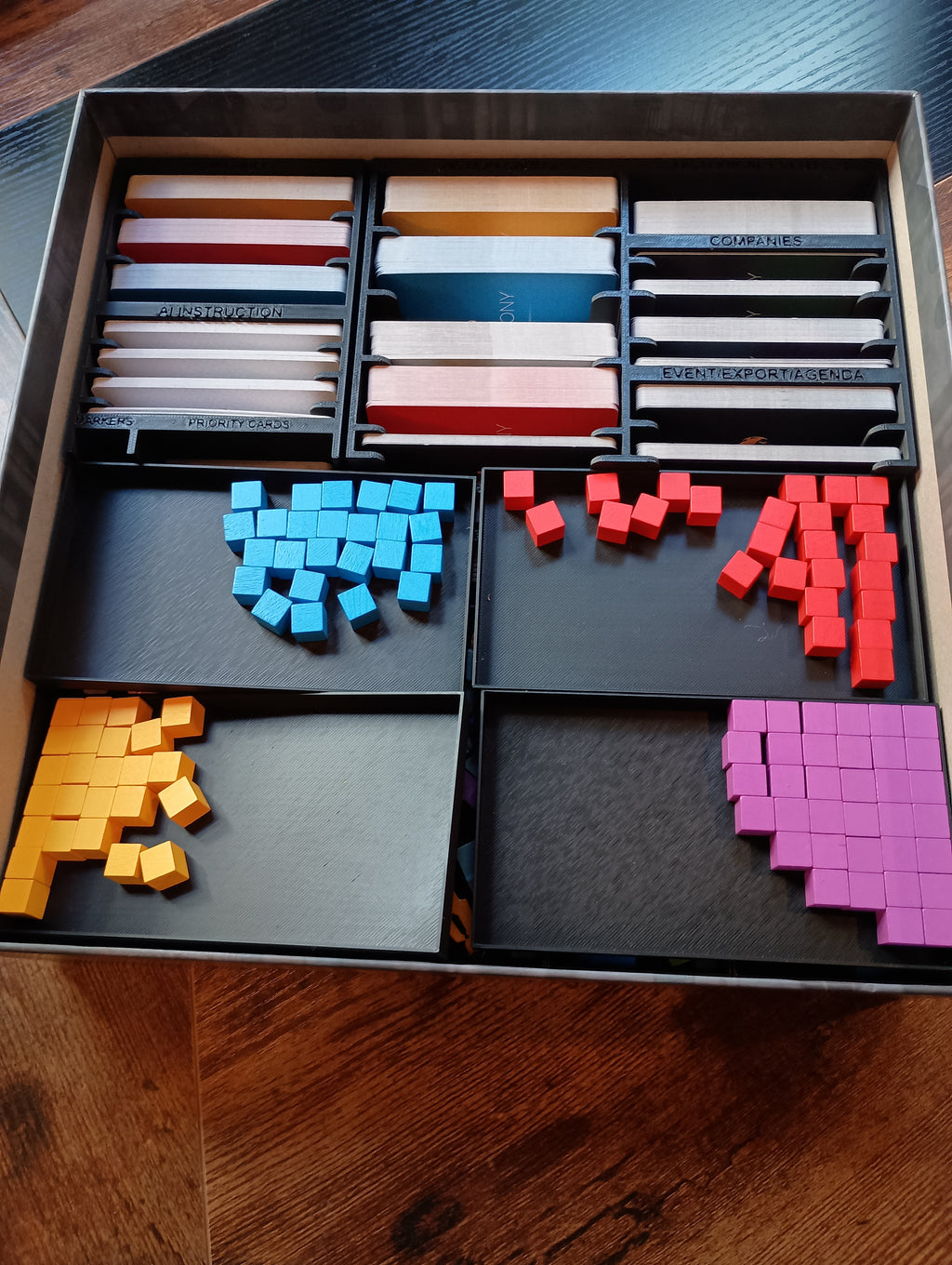 Hegemony + Expansions Game Organizer
