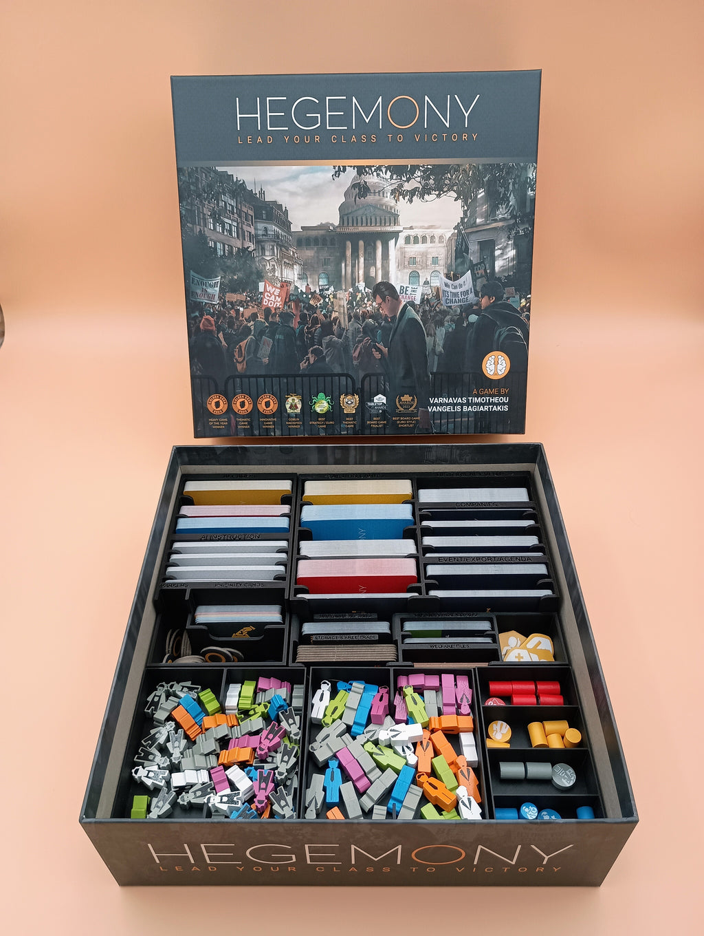 Hegemony + Expansions Game Organizer