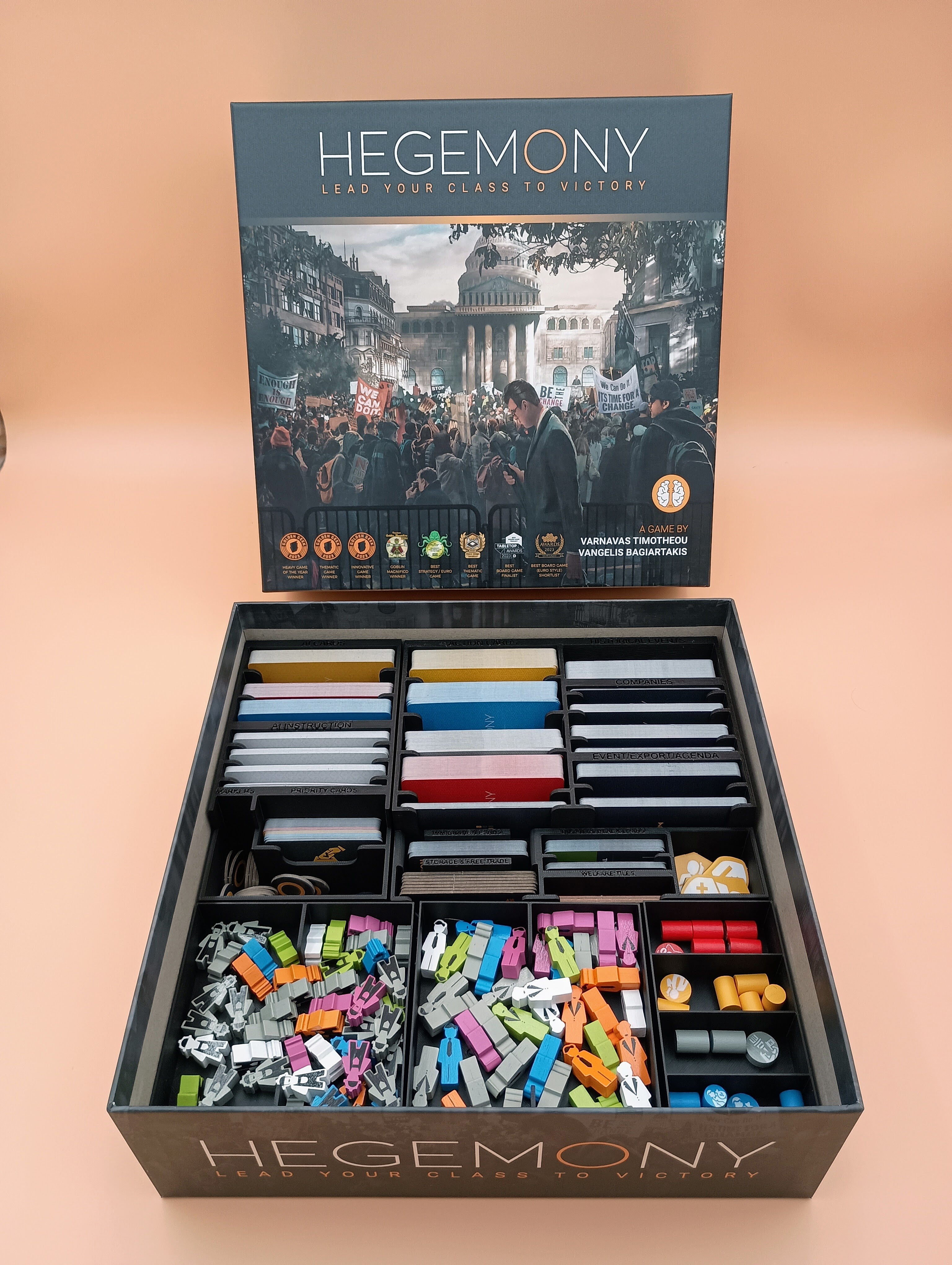 Hegemony + Expansions Game Organizer