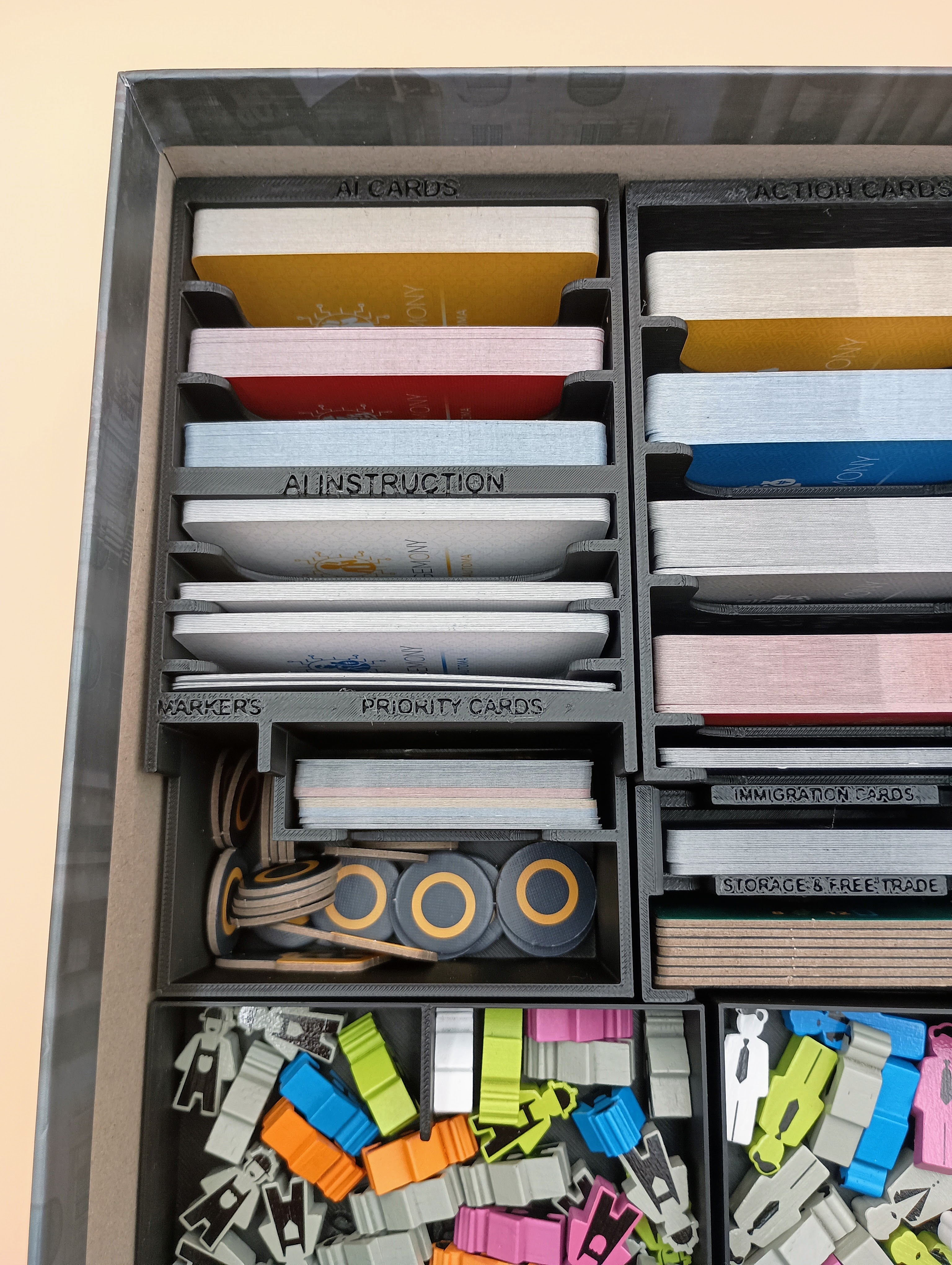 Hegemony + Expansions Game Organizer