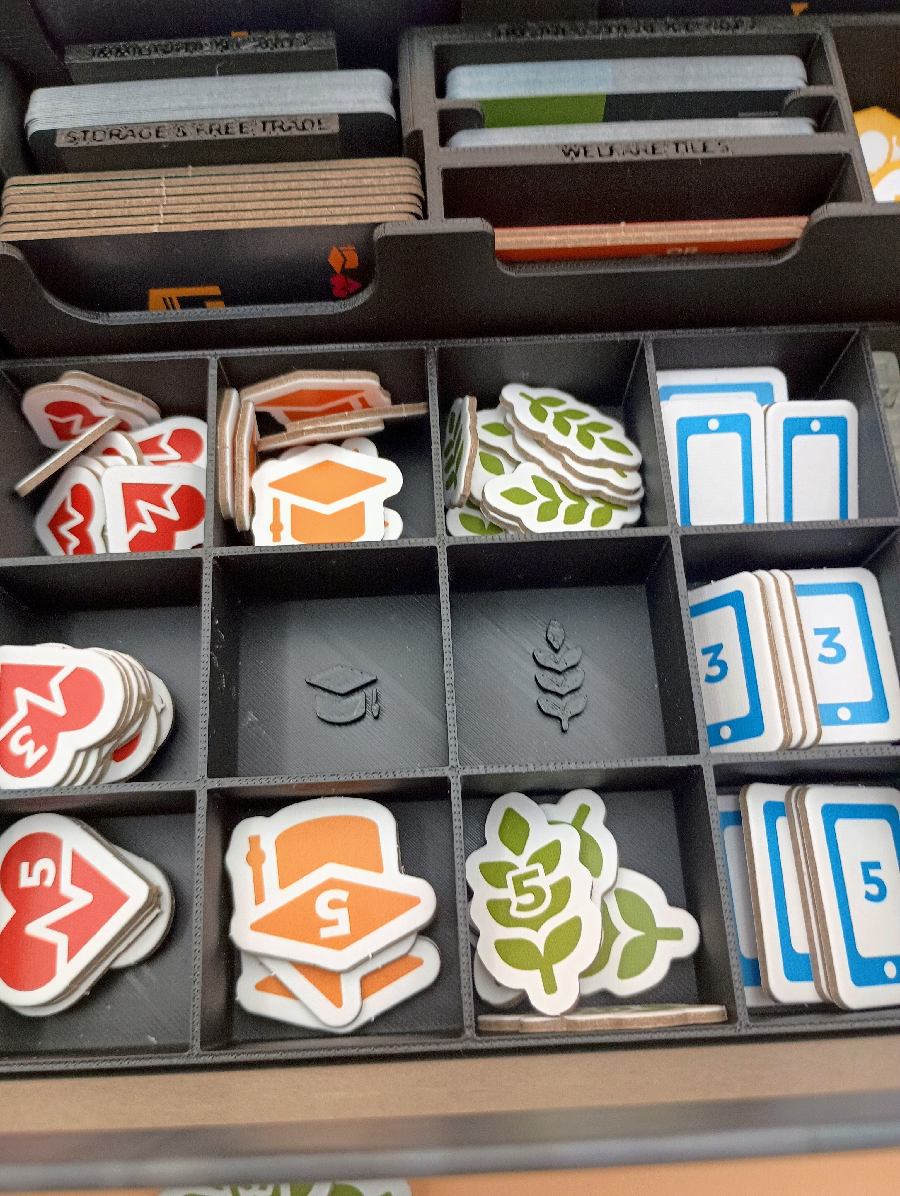 Hegemony + Expansions Game Organizer