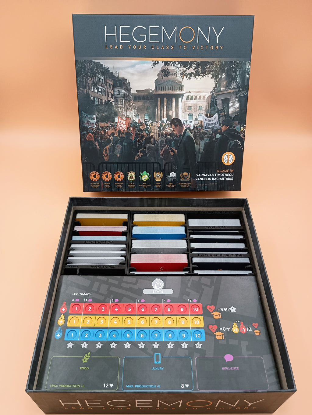 Hegemony + Expansions Game Organizer