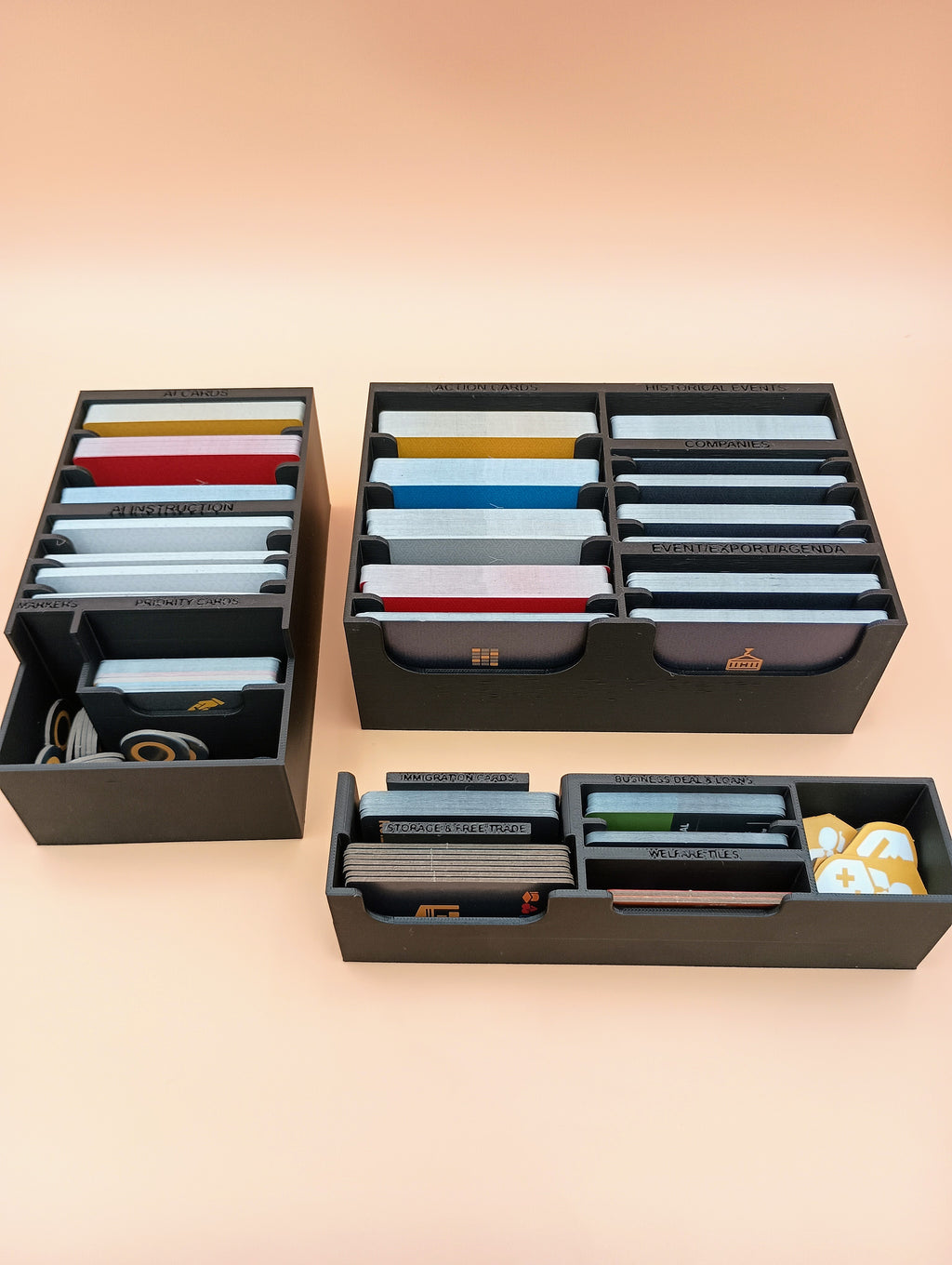 Hegemony + Expansions Game Organizer