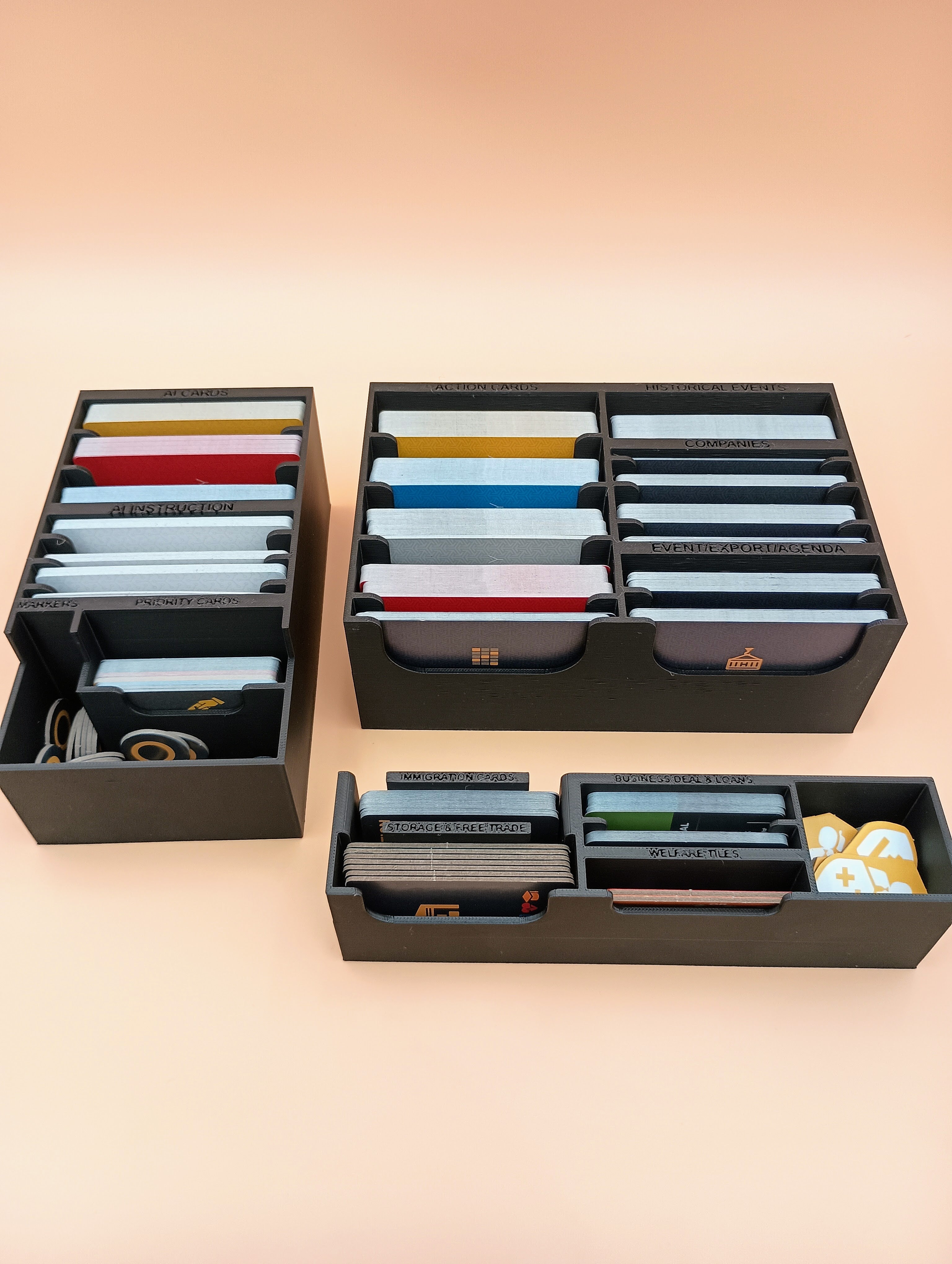 Hegemony + Expansions Game Organizer
