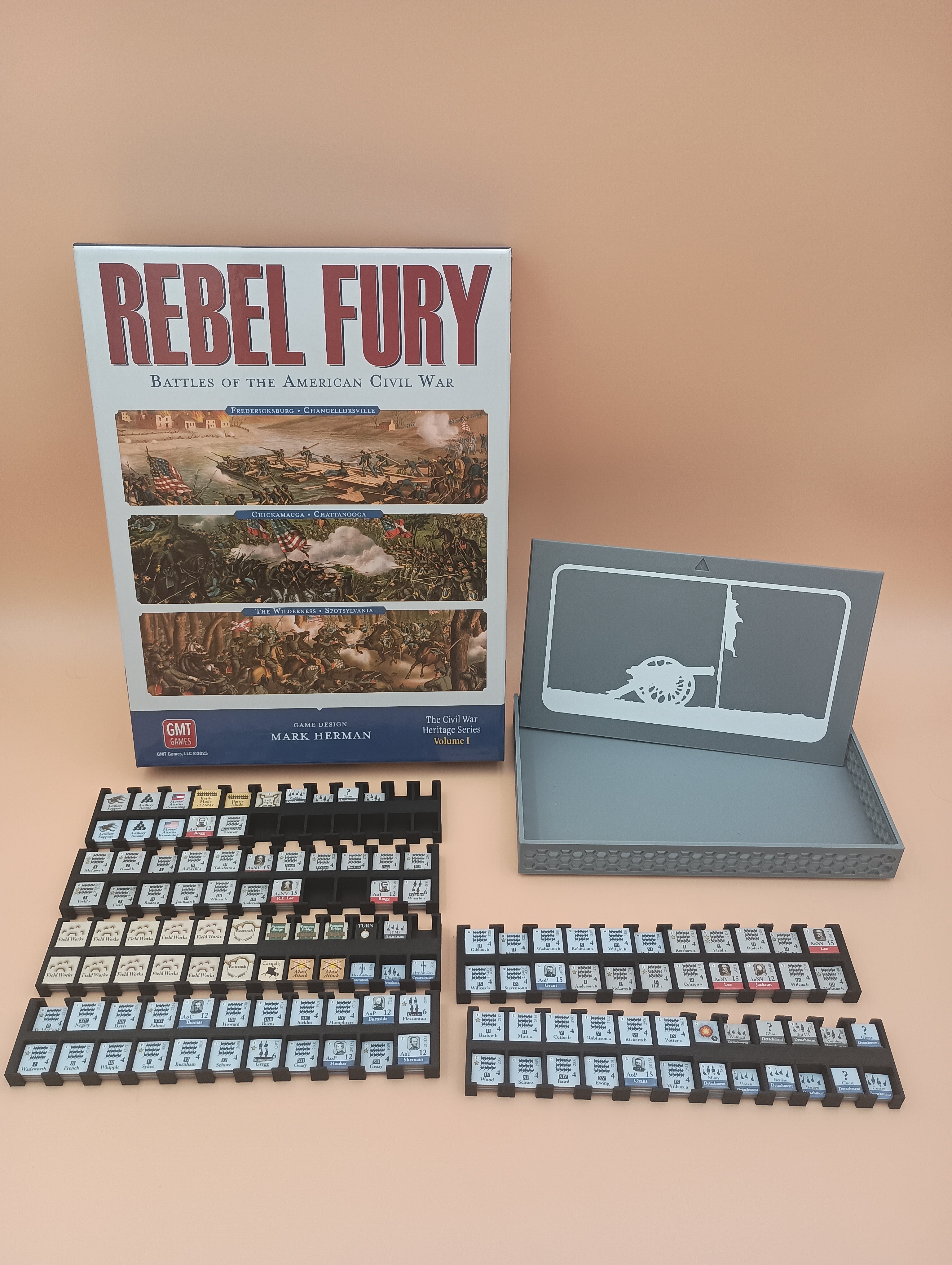 Rebel Fury Game Organizer