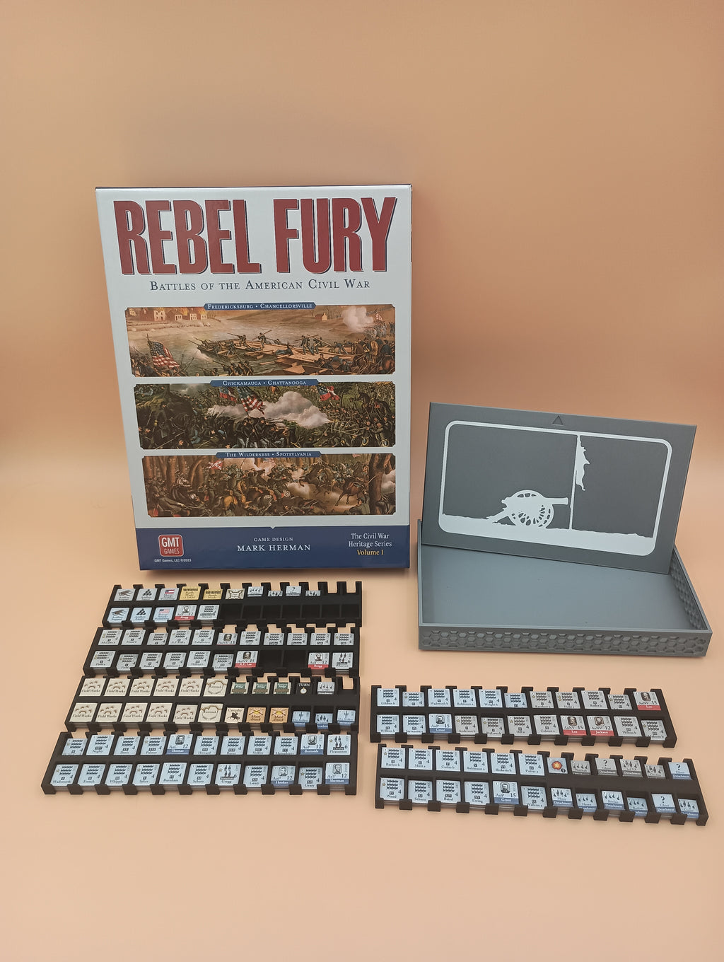 Rebel Fury Game Organizer