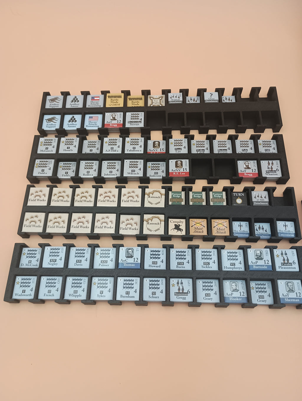 Rebel Fury Game Organizer