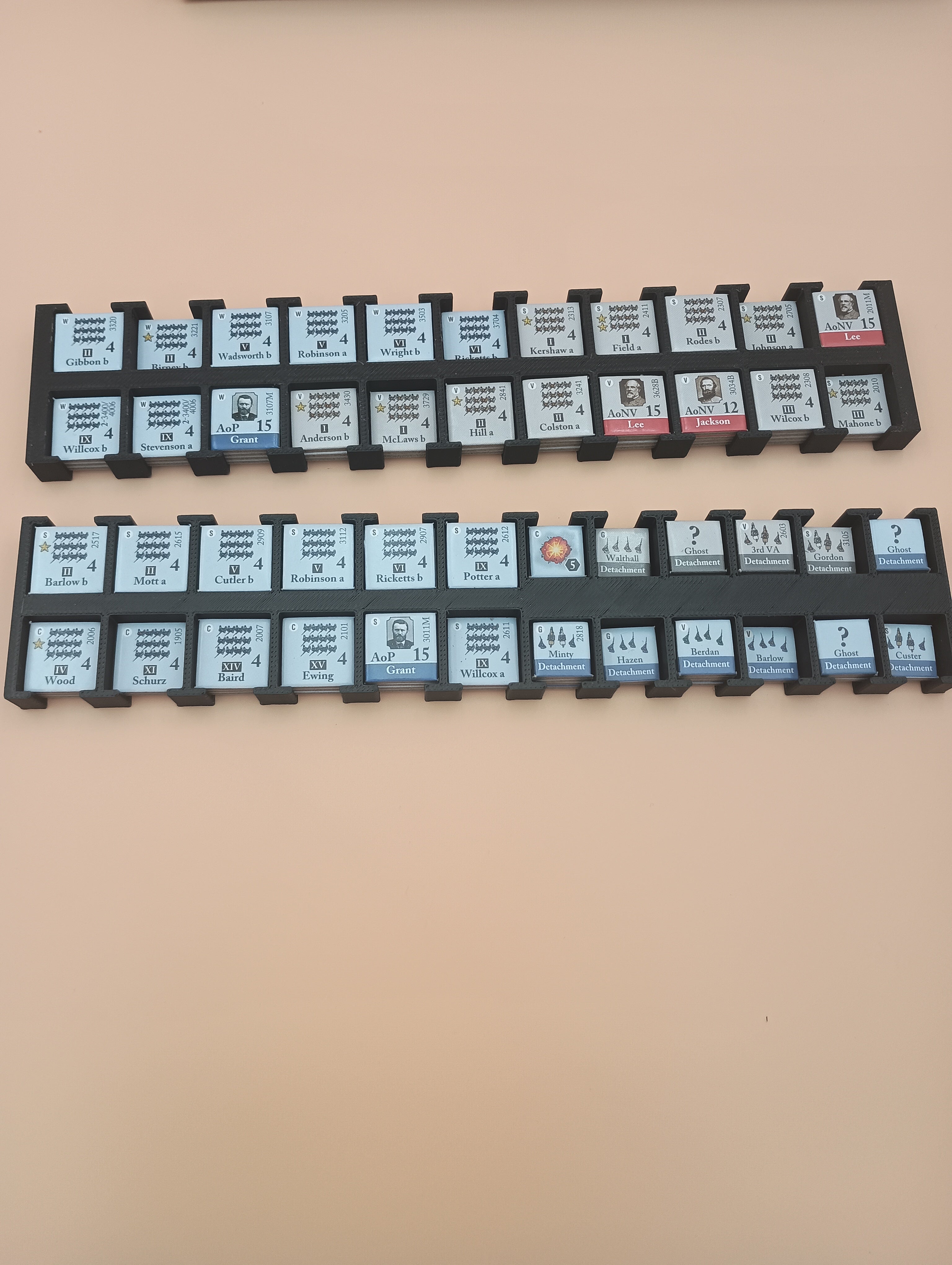 Rebel Fury Game Organizer