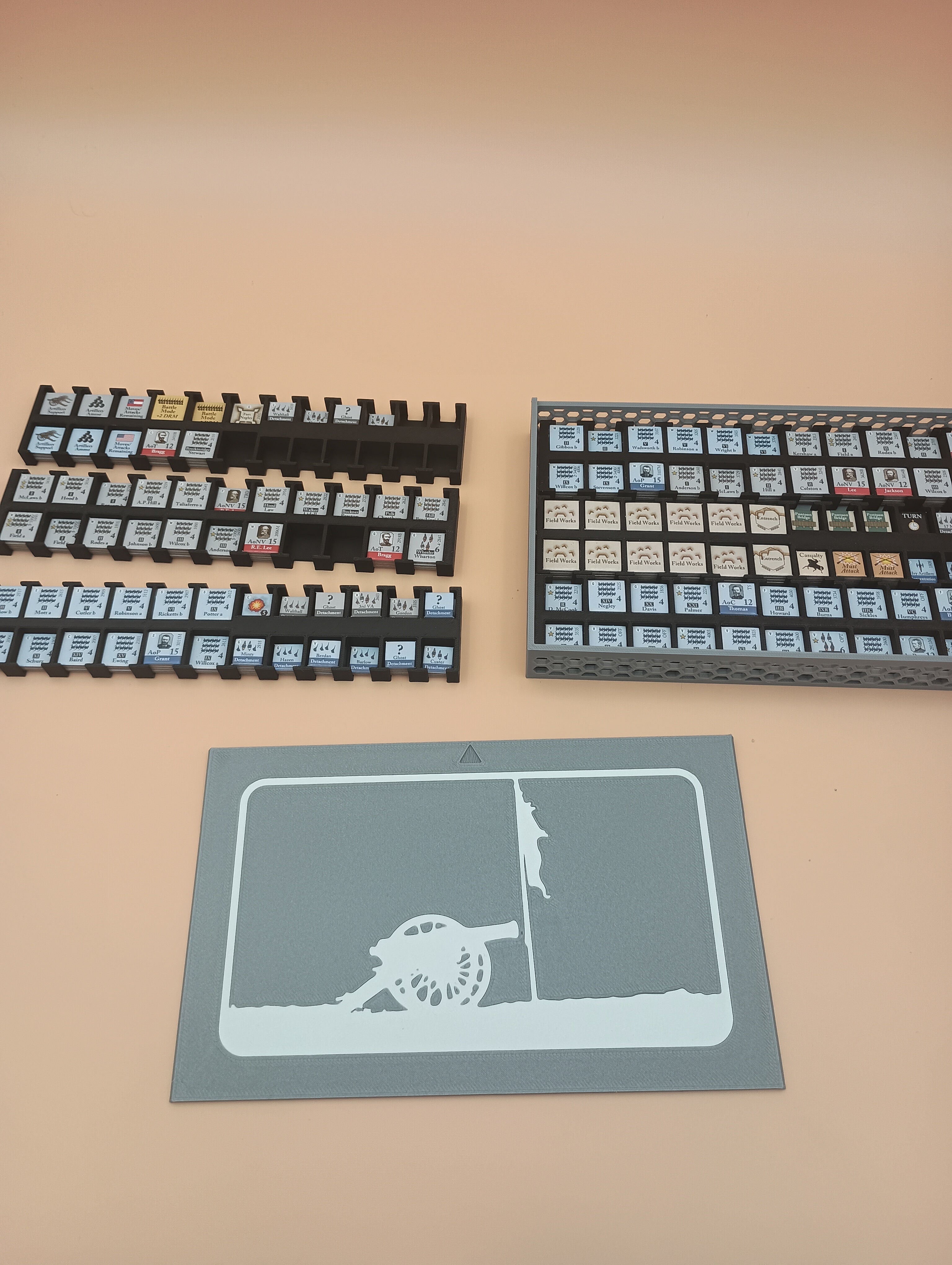 Rebel Fury Game Organizer