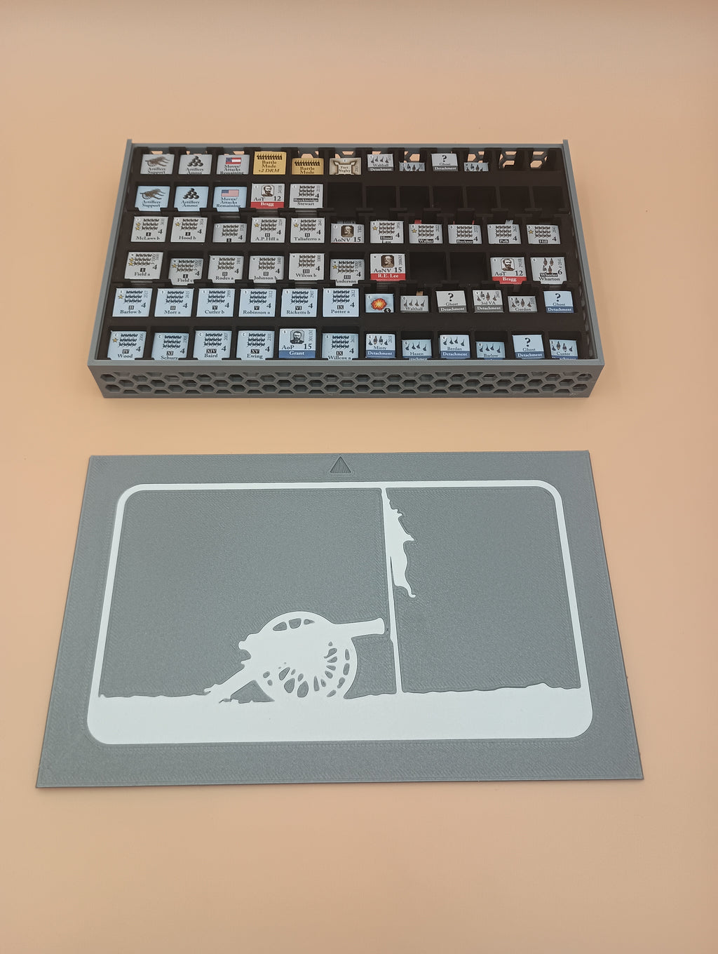 Rebel Fury Game Organizer
